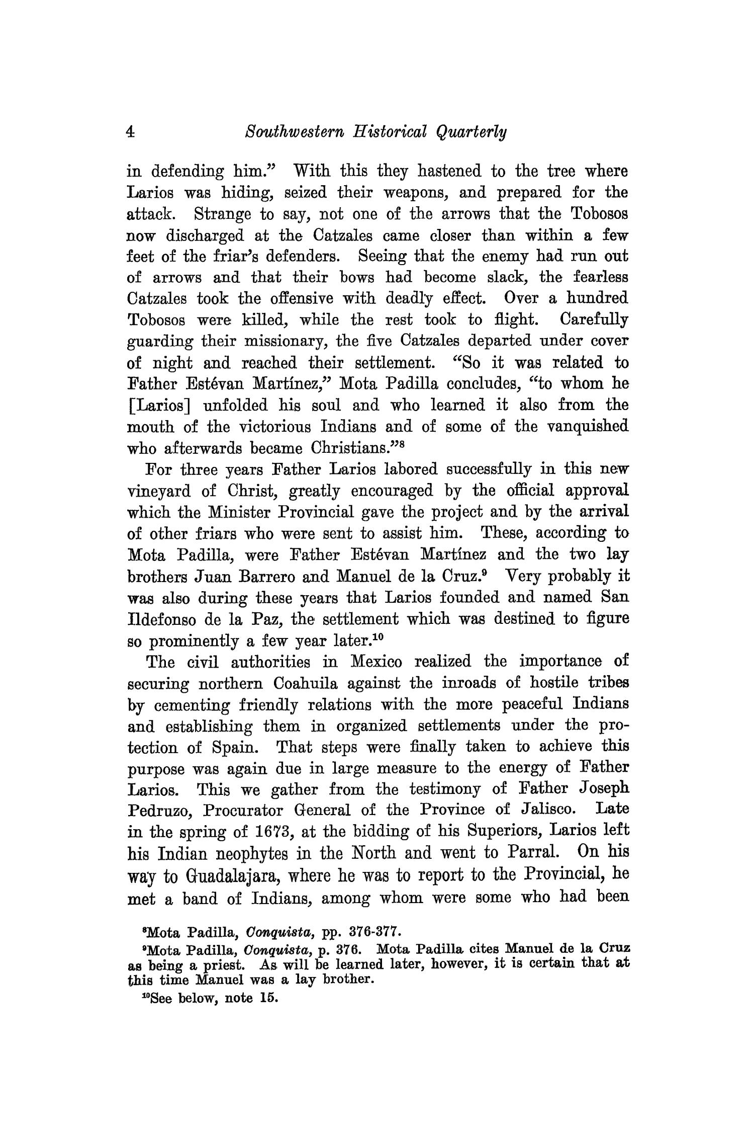 The Southwestern Historical Quarterly, Volume 36, July 1932 - April, 1933
                                                
                                                    4
                                                