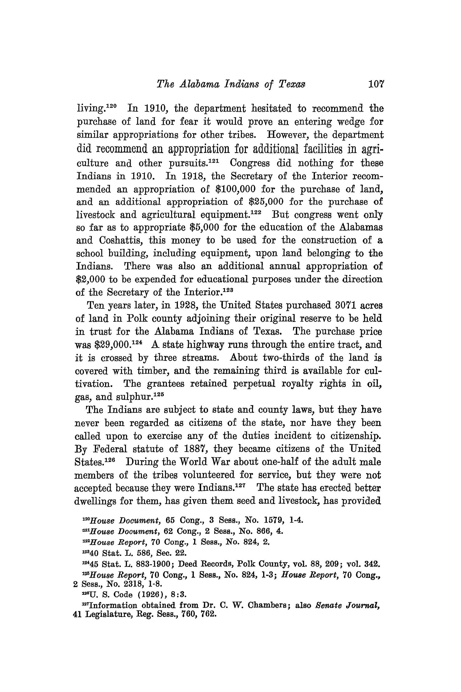 The Southwestern Historical Quarterly, Volume 36, July 1932 - April, 1933
                                                
                                                    107
                                                