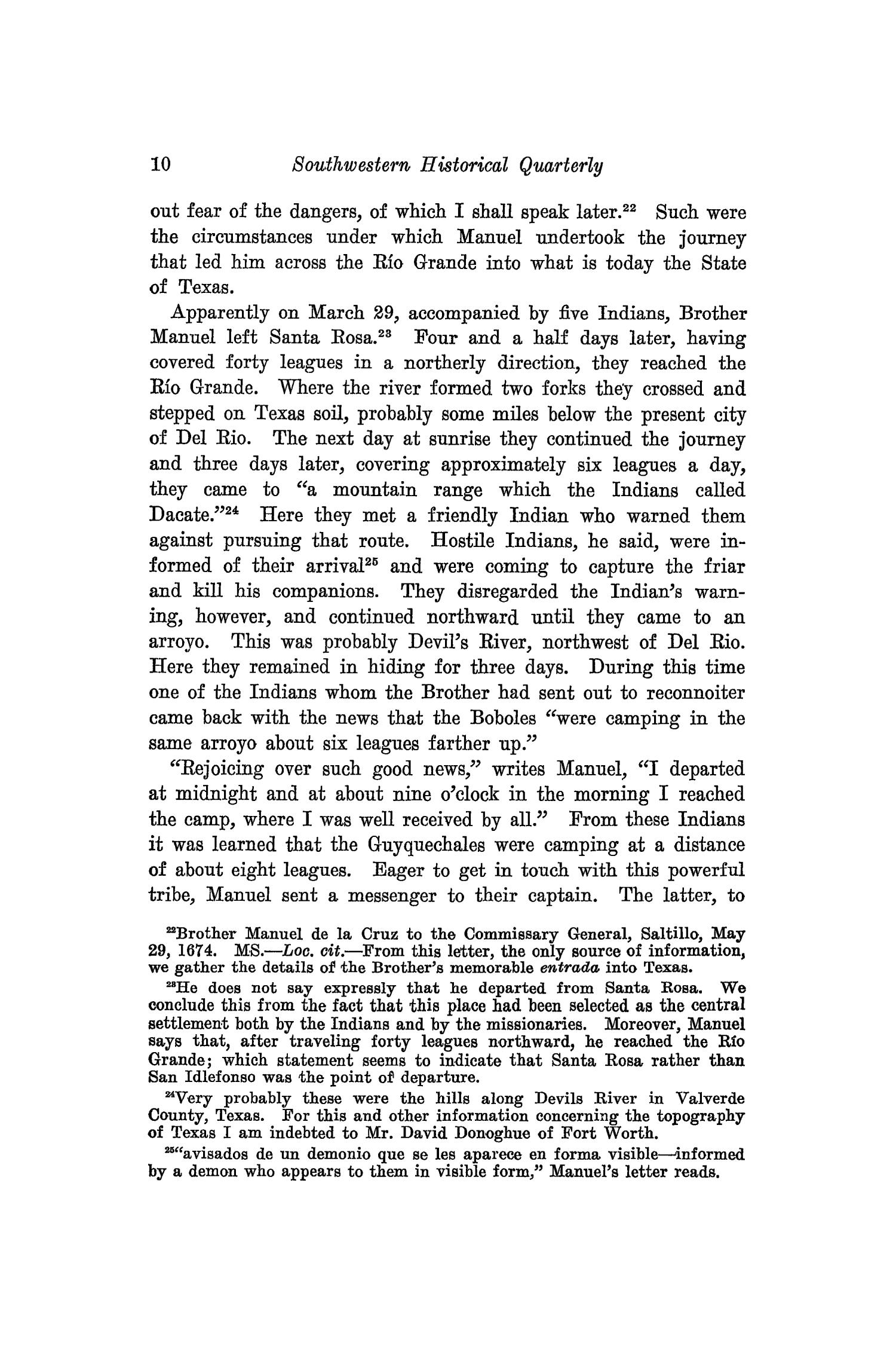 The Southwestern Historical Quarterly, Volume 36, July 1932 - April, 1933
                                                
                                                    10
                                                
