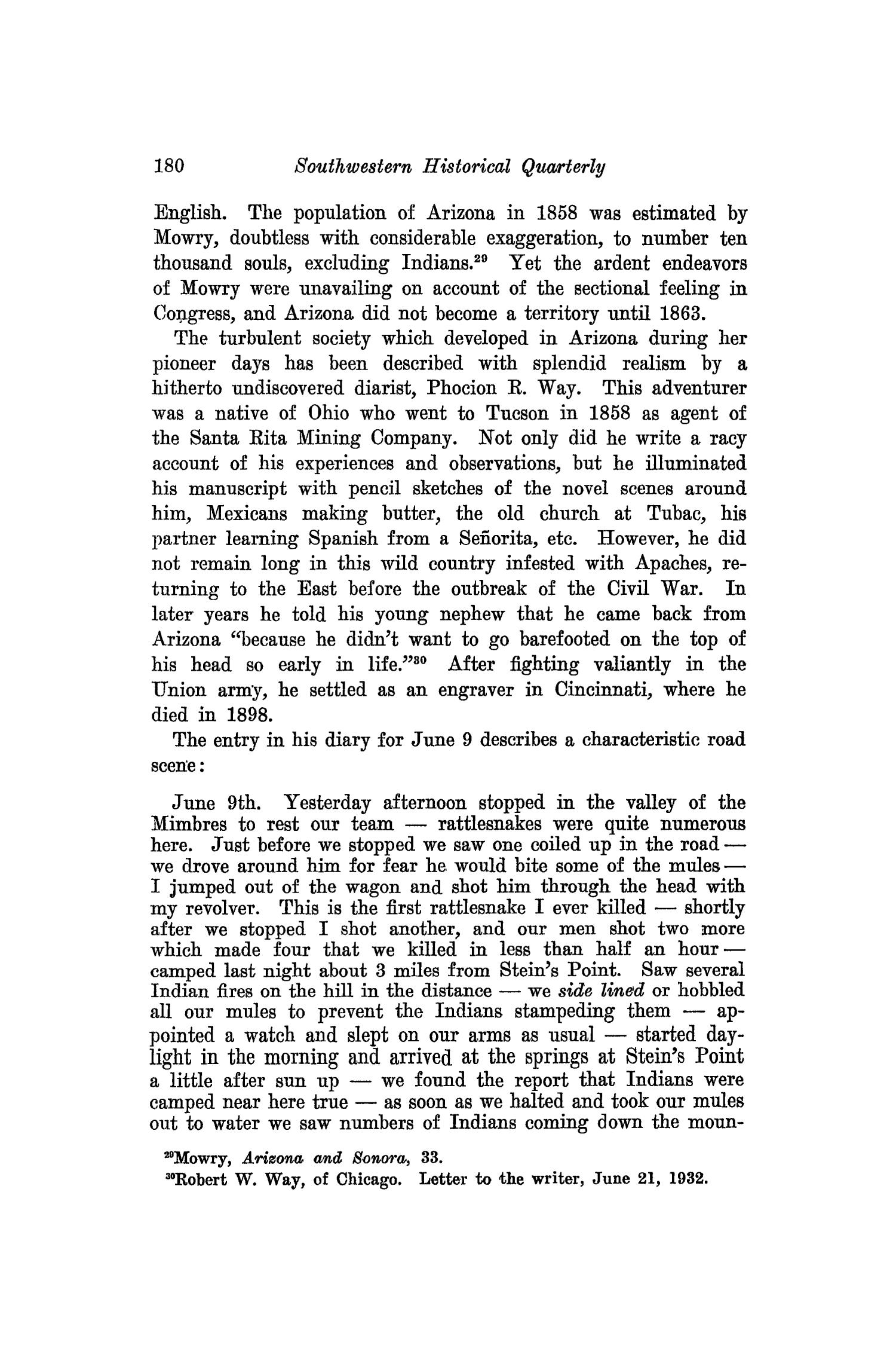 The Southwestern Historical Quarterly, Volume 36, July 1932 - April, 1933
                                                
                                                    180
                                                