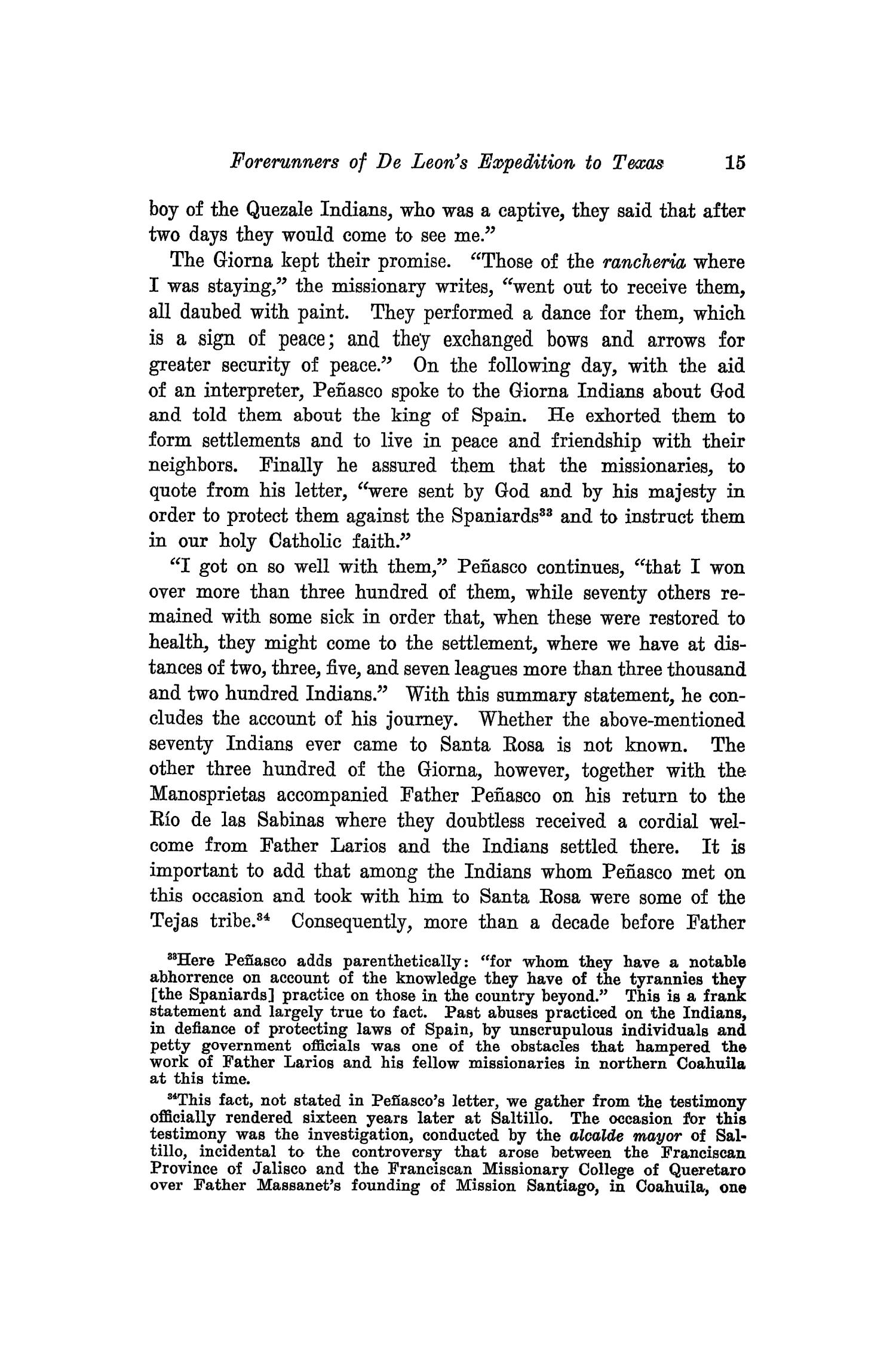 The Southwestern Historical Quarterly, Volume 36, July 1932 - April, 1933
                                                
                                                    15
                                                
