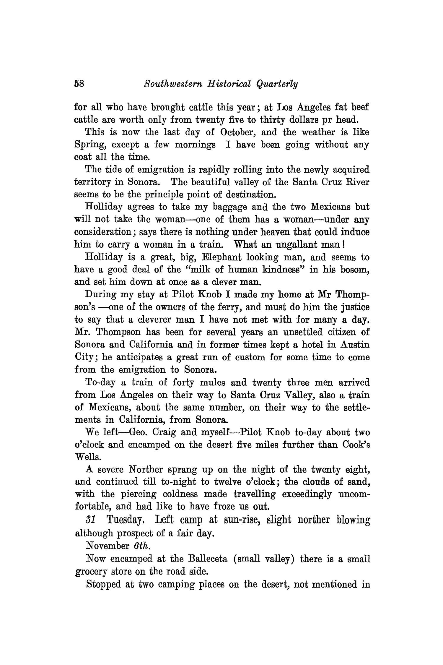 The Southwestern Historical Quarterly, Volume 36, July 1932 - April, 1933
                                                
                                                    58
                                                