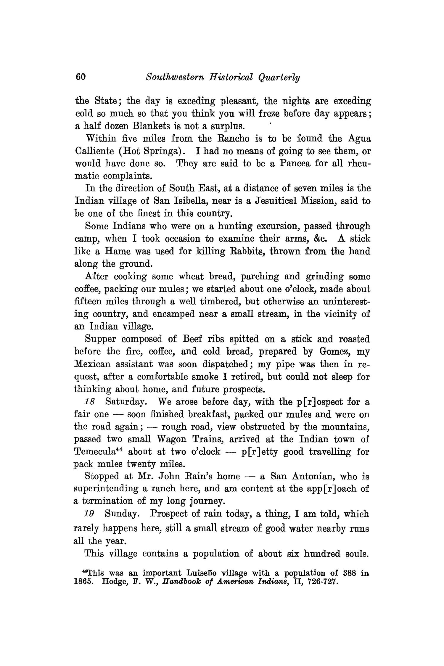 The Southwestern Historical Quarterly, Volume 36, July 1932 - April, 1933
                                                
                                                    60
                                                