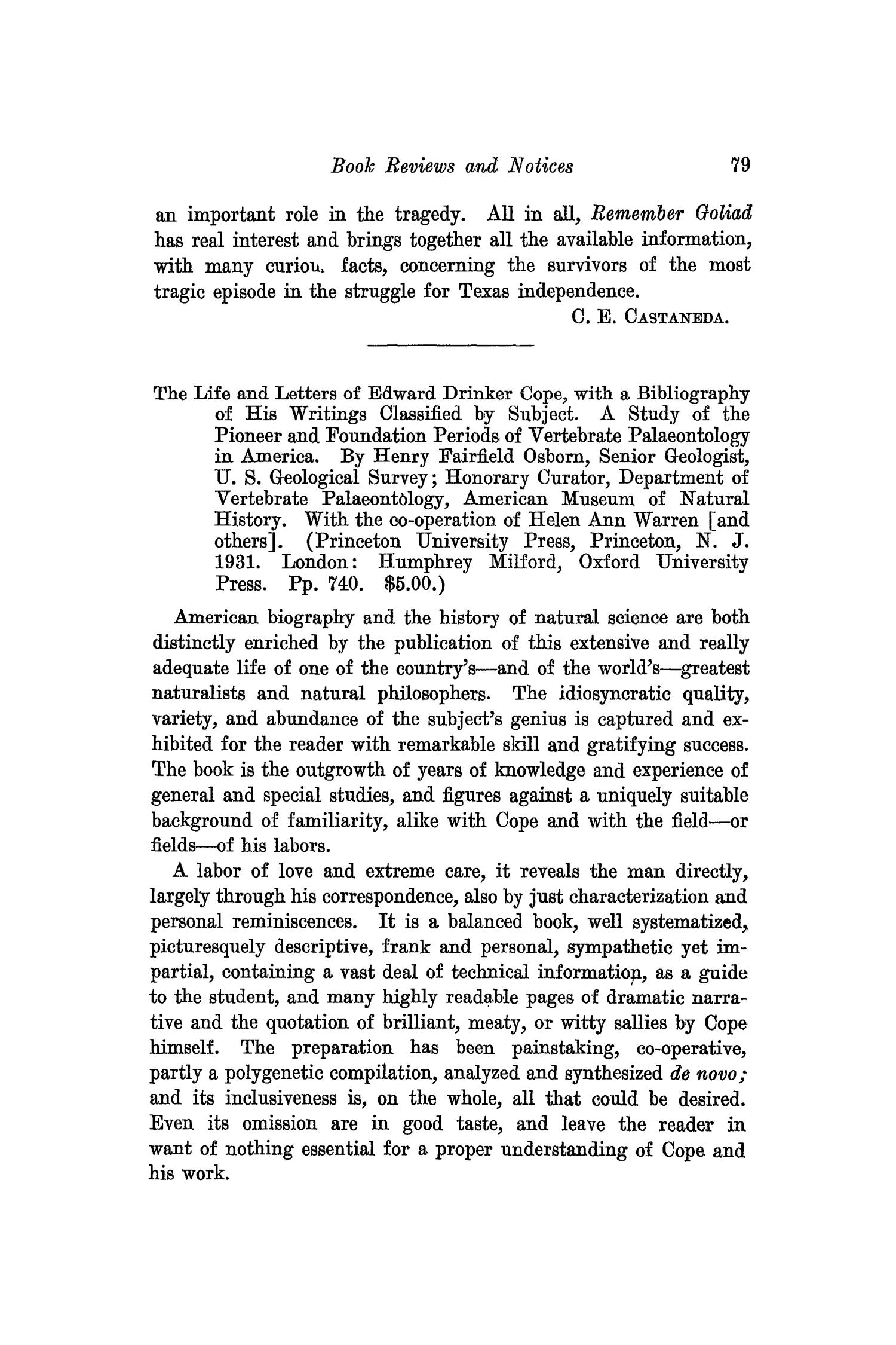 The Southwestern Historical Quarterly, Volume 36, July 1932 - April, 1933
                                                
                                                    79
                                                