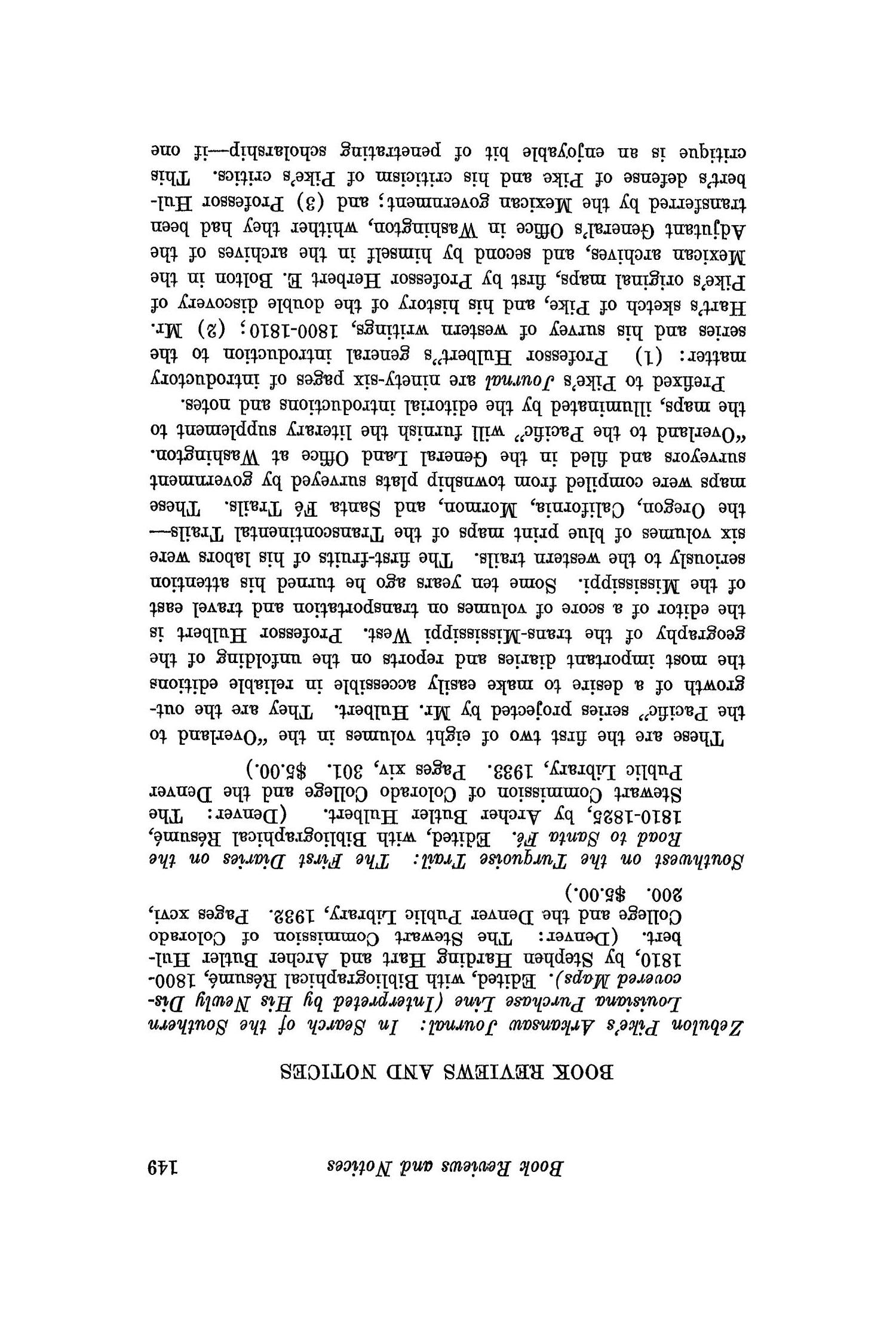 The Southwestern Historical Quarterly, Volume 37, July 1933 - April, 1934
                                                
                                                    149
                                                
