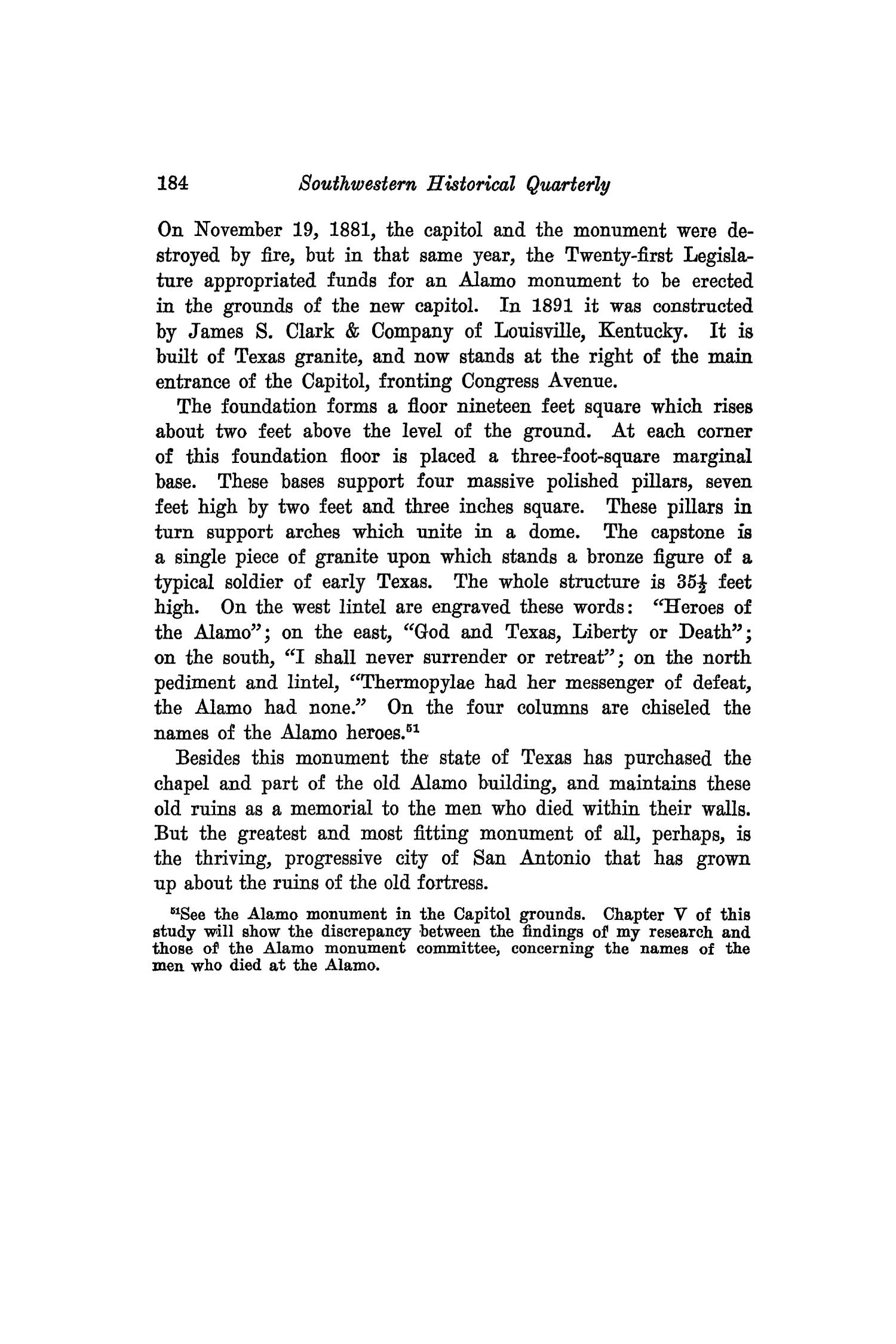 The Southwestern Historical Quarterly, Volume 37, July 1933 - April, 1934
                                                
                                                    184
                                                