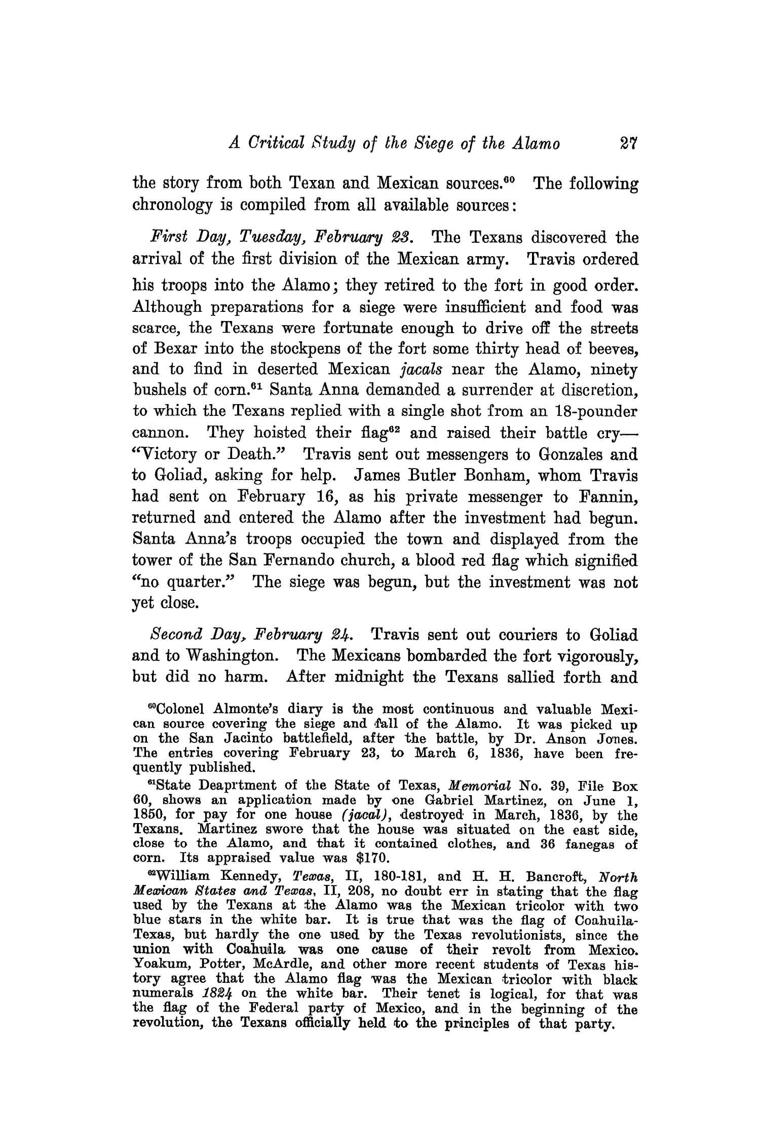 The Southwestern Historical Quarterly, Volume 37, July 1933 - April, 1934
                                                
                                                    27
                                                