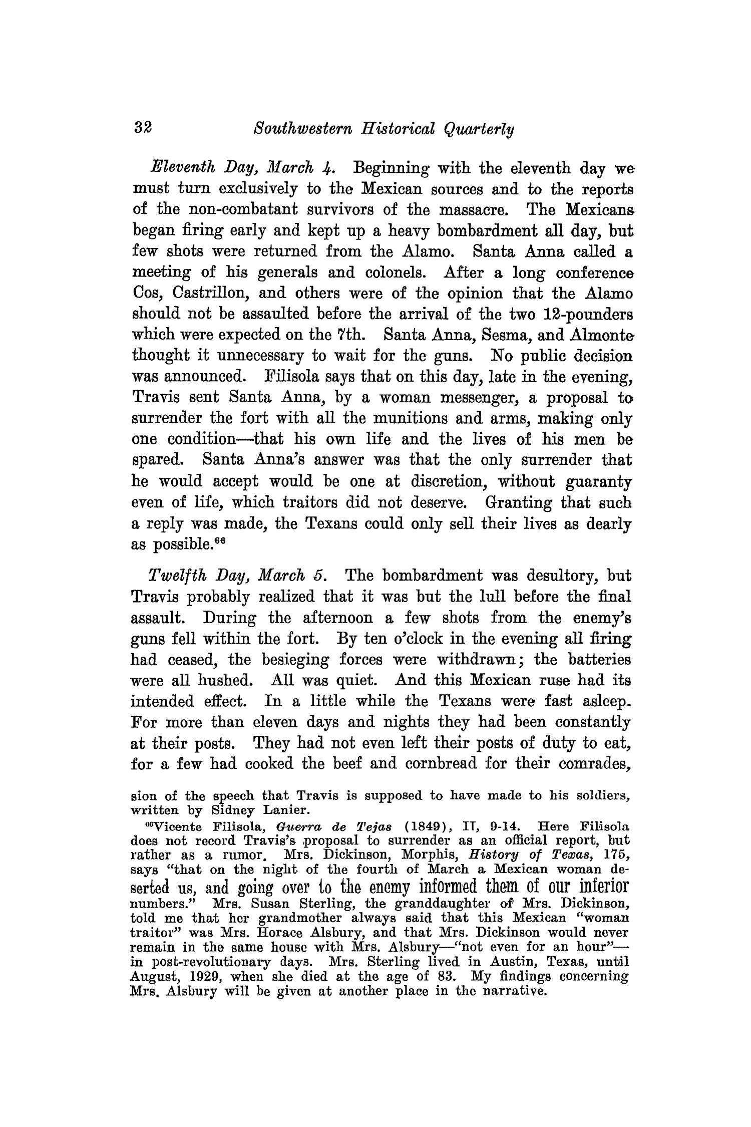 The Southwestern Historical Quarterly, Volume 37, July 1933 - April, 1934
                                                
                                                    32
                                                