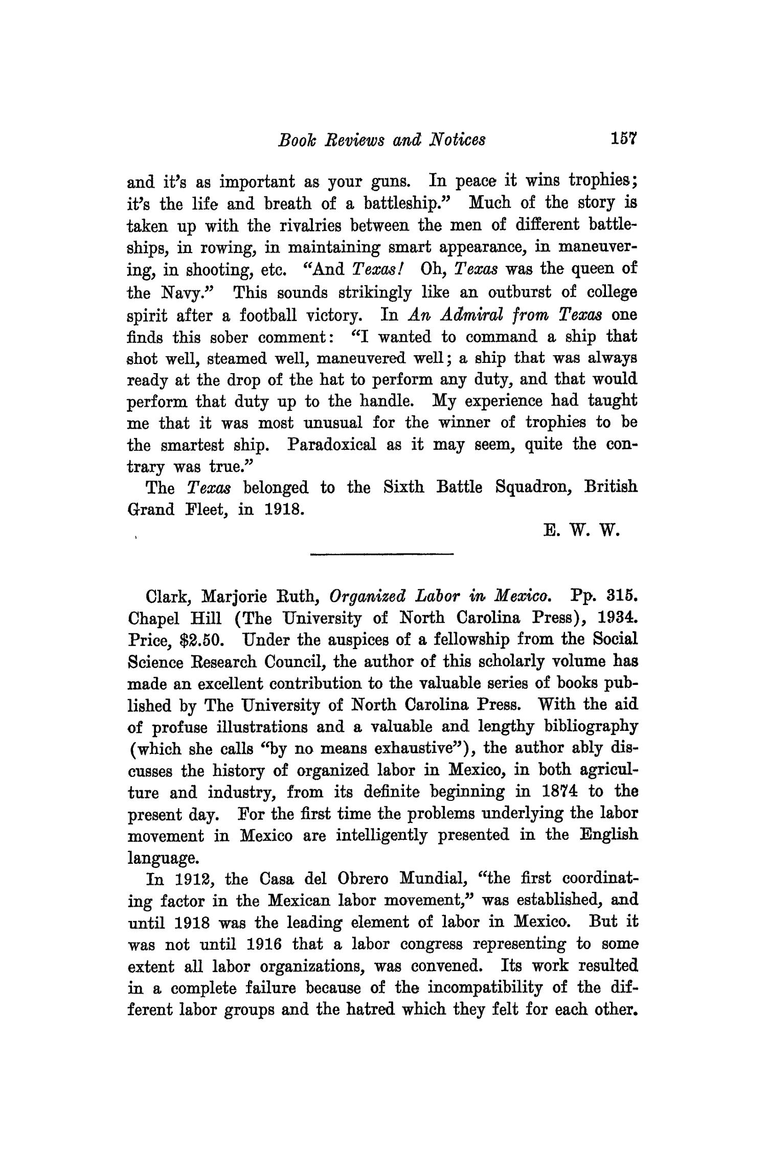 The Southwestern Historical Quarterly, Volume 39, July 1935 - April, 1936
                                                
                                                    157
                                                