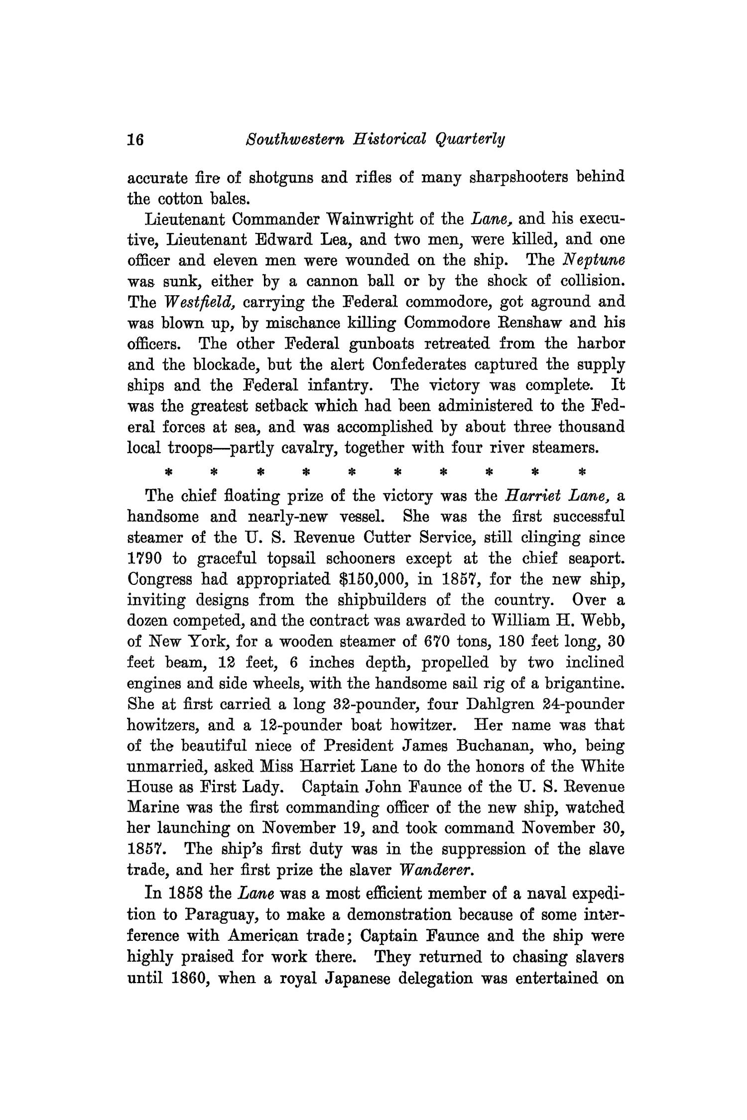 The Southwestern Historical Quarterly, Volume 39, July 1935 - April, 1936
                                                
                                                    16
                                                