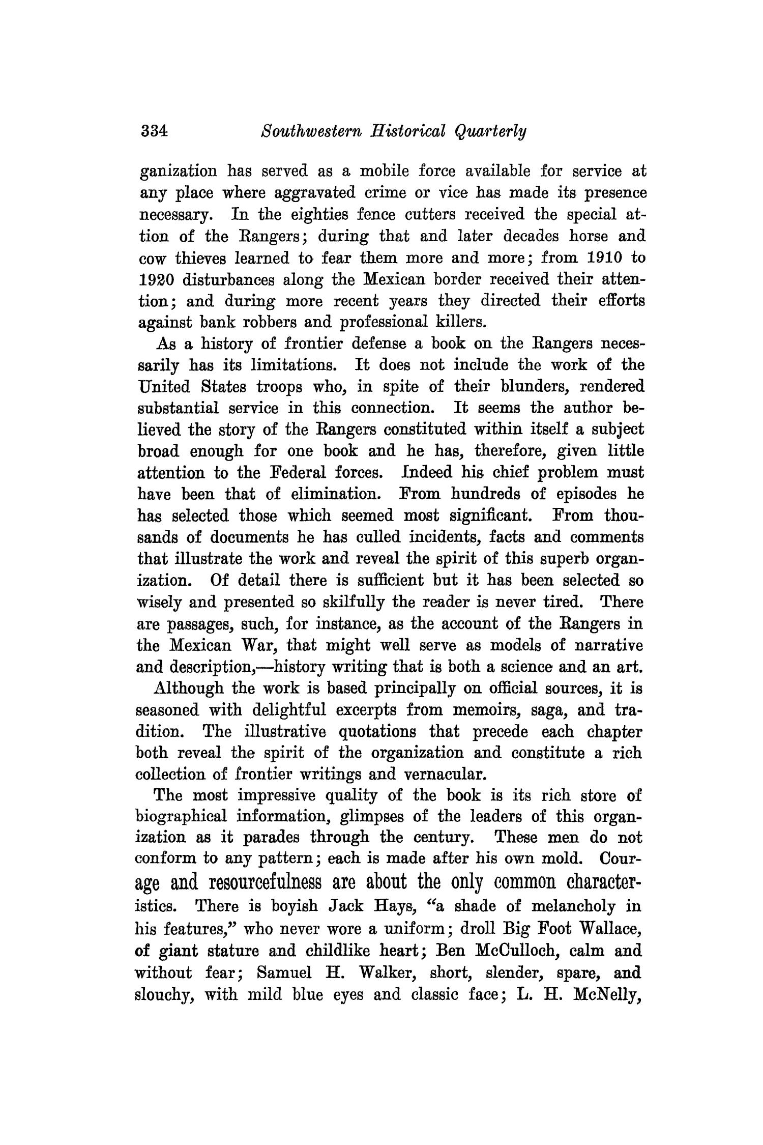 The Southwestern Historical Quarterly, Volume 39, July 1935 - April, 1936
                                                
                                                    334
                                                