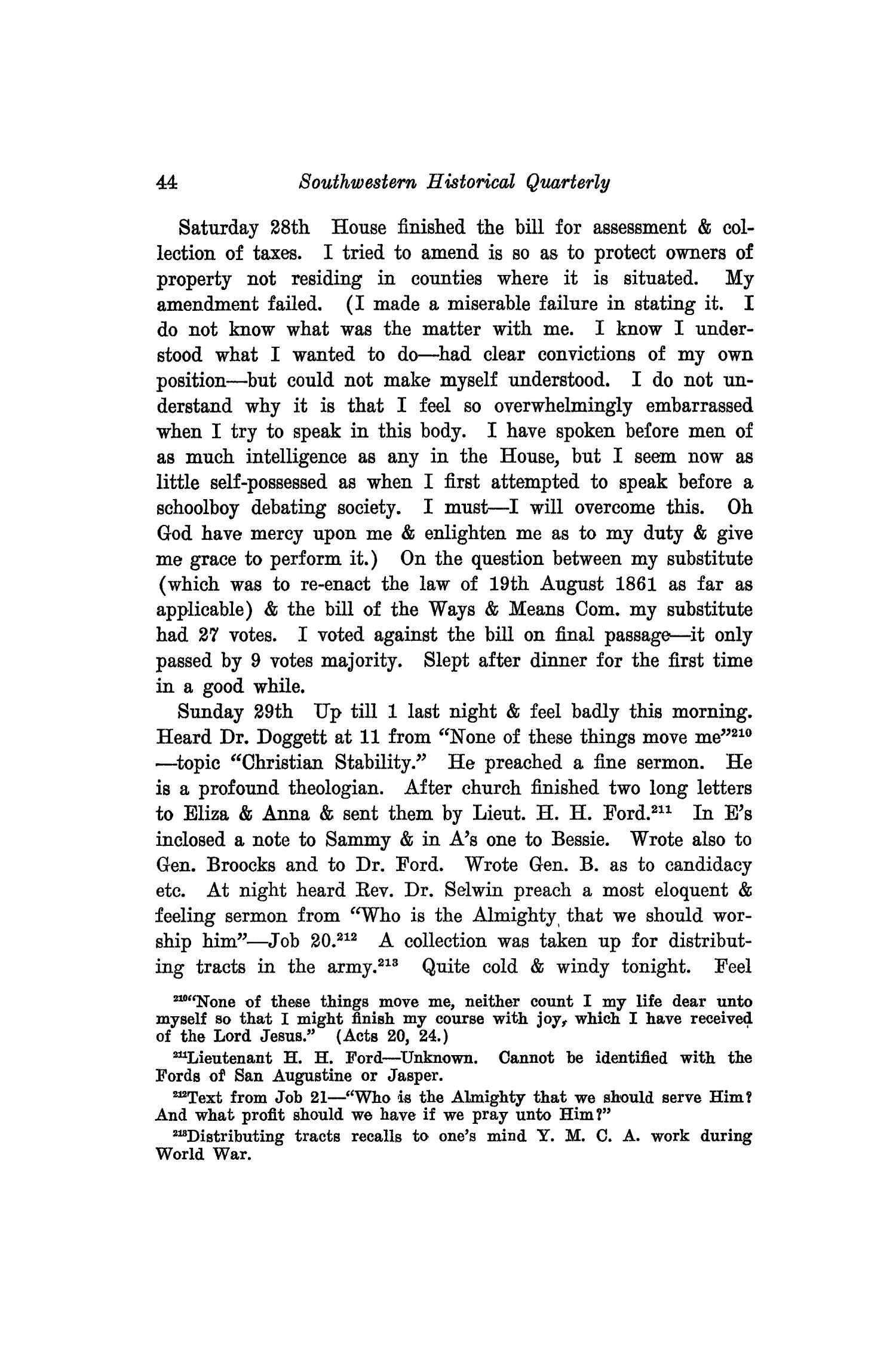 The Southwestern Historical Quarterly, Volume 39, July 1935 - April, 1936
                                                
                                                    44
                                                