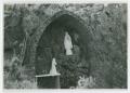 Photograph: [Statues of the Virgin Mary and Bernadette]