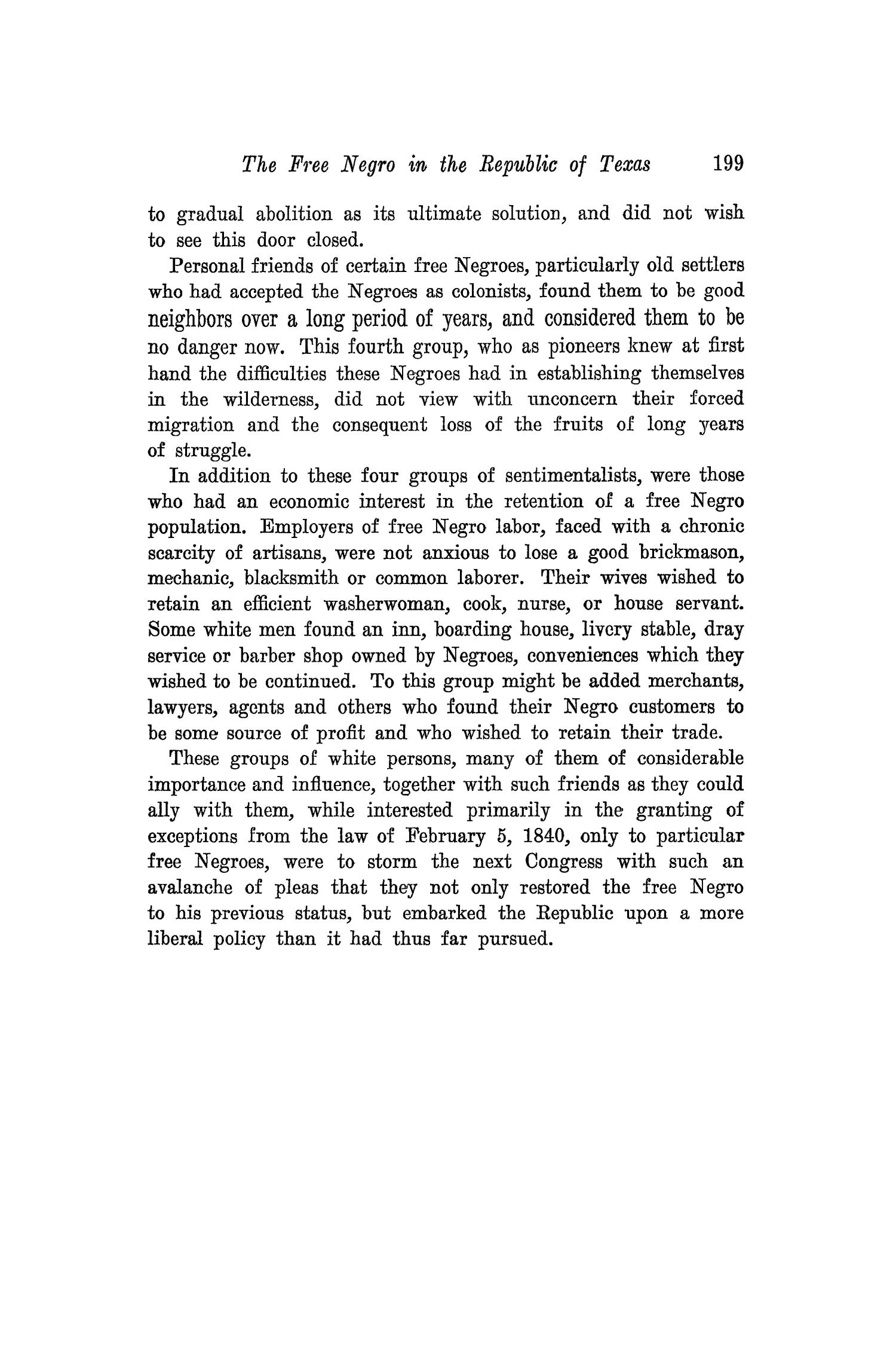 The Southwestern Historical Quarterly, Volume 40, July 1936 - April, 1937
                                                
                                                    199
                                                