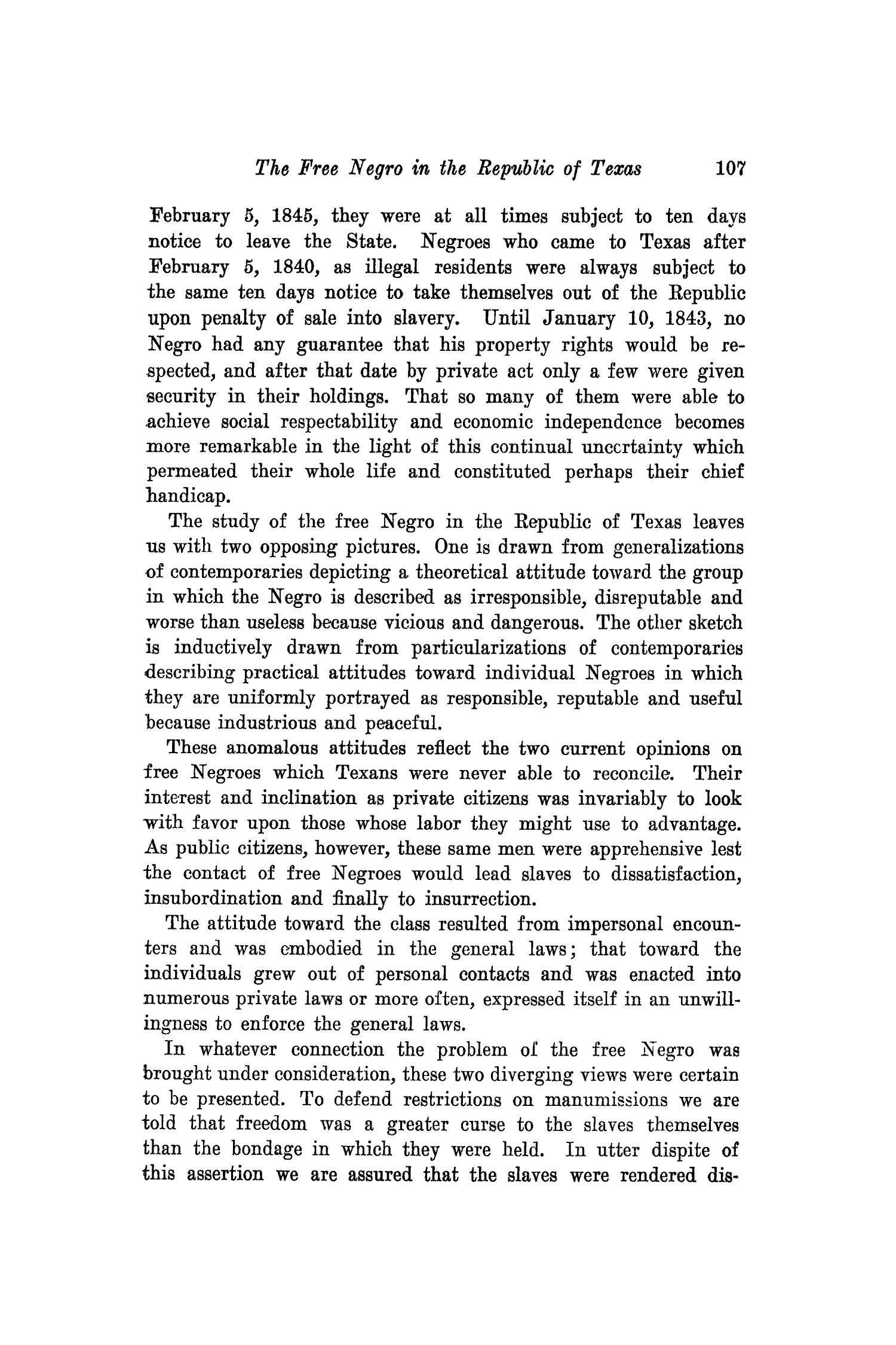 The Southwestern Historical Quarterly, Volume 41, July 1937 - April, 1938
                                                
                                                    107
                                                