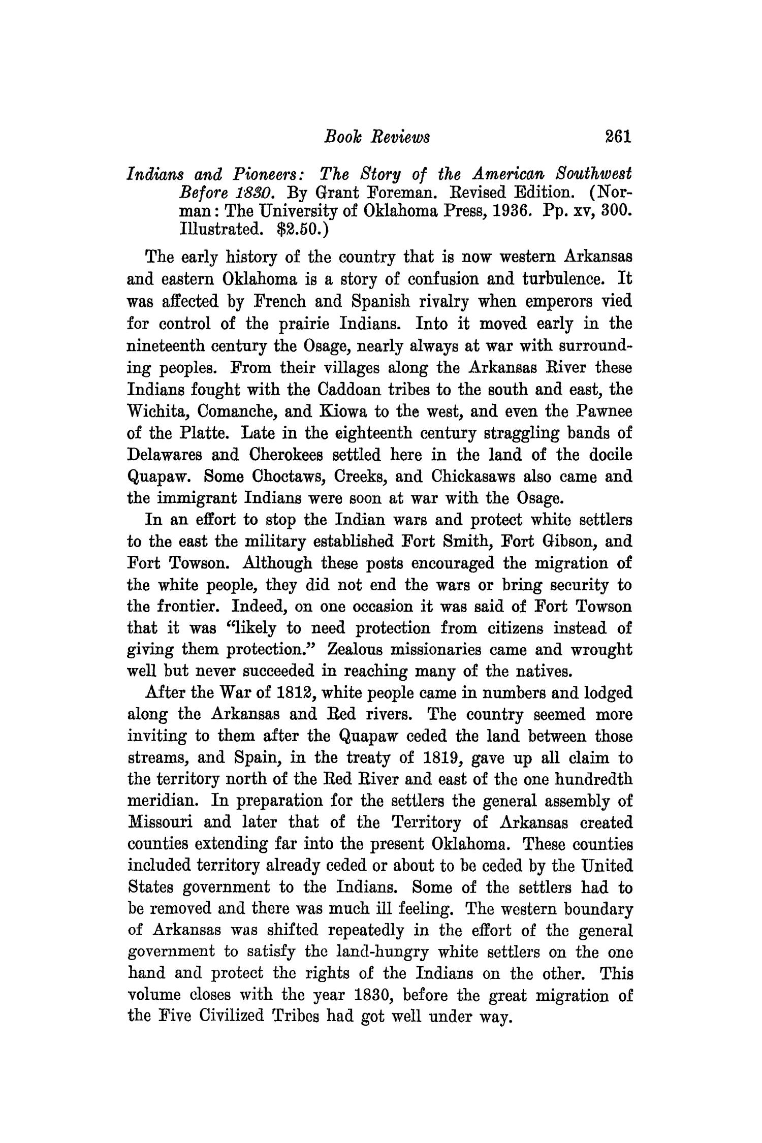 The Southwestern Historical Quarterly, Volume 41, July 1937 - April, 1938
                                                
                                                    261
                                                