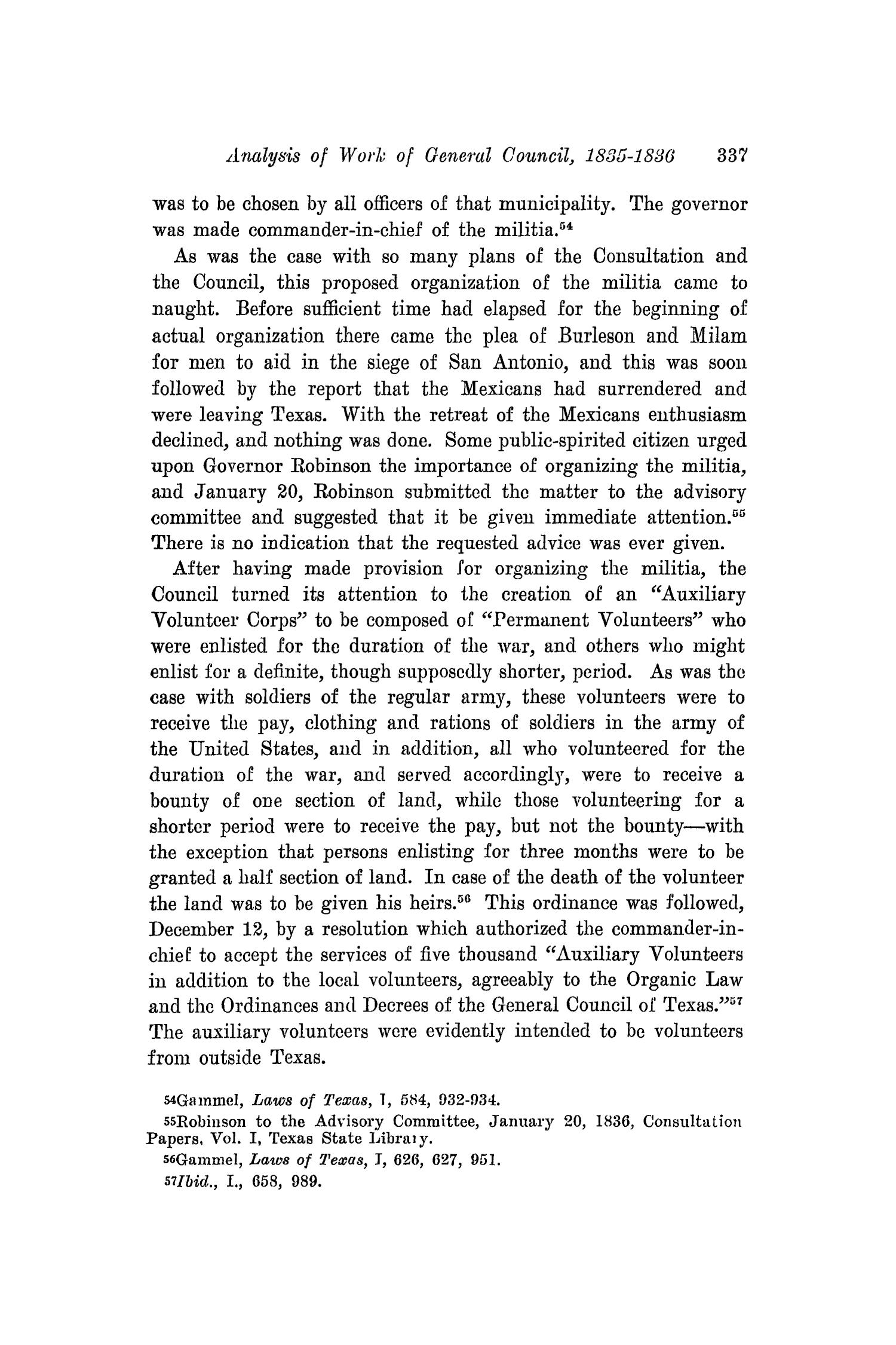 The Southwestern Historical Quarterly, Volume 41, July 1937 - April, 1938
                                                
                                                    337
                                                