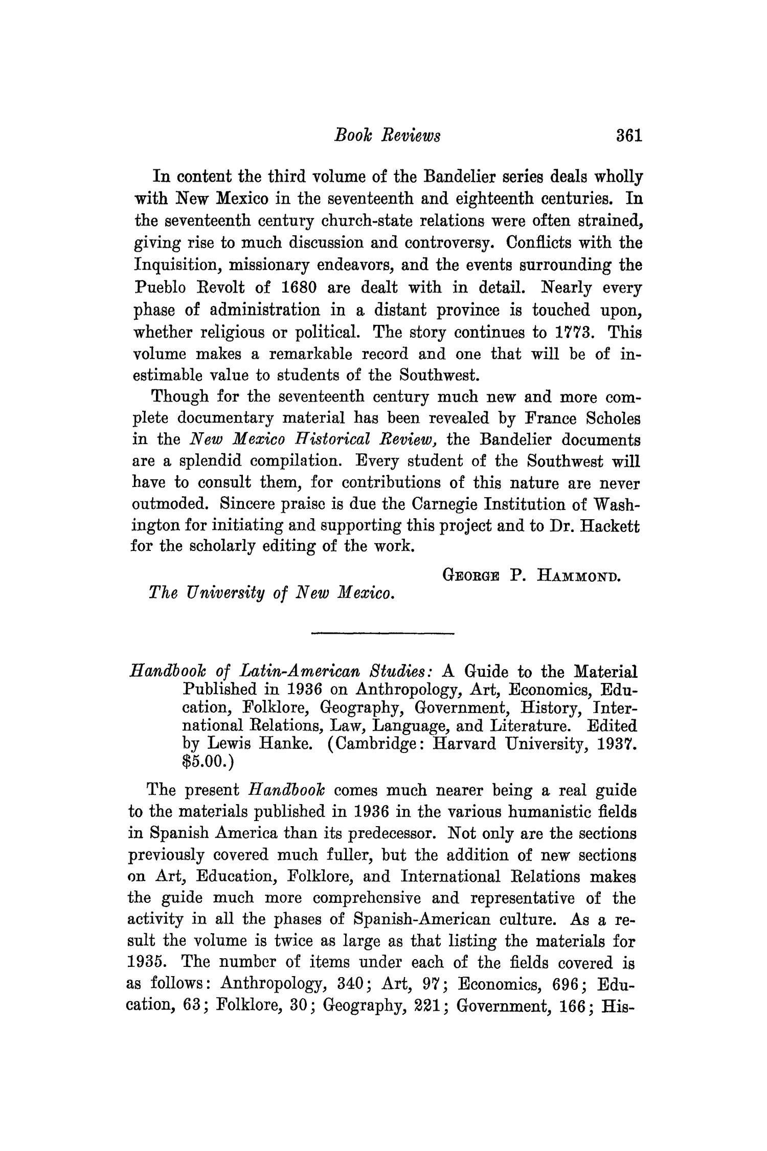 The Southwestern Historical Quarterly, Volume 41, July 1937 - April, 1938
                                                
                                                    361
                                                