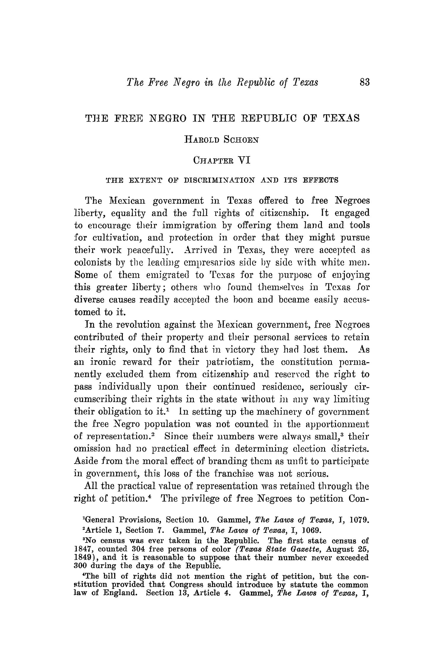 The Southwestern Historical Quarterly, Volume 41, July 1937 - April, 1938
                                                
                                                    83
                                                