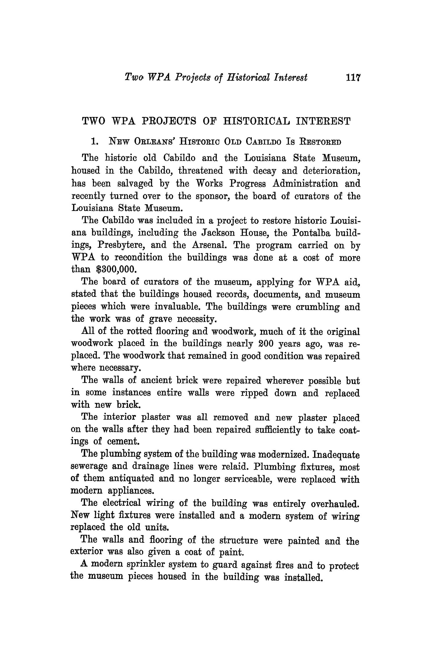 The Southwestern Historical Quarterly, Volume 42, July 1938 - April, 1939
                                                
                                                    117
                                                