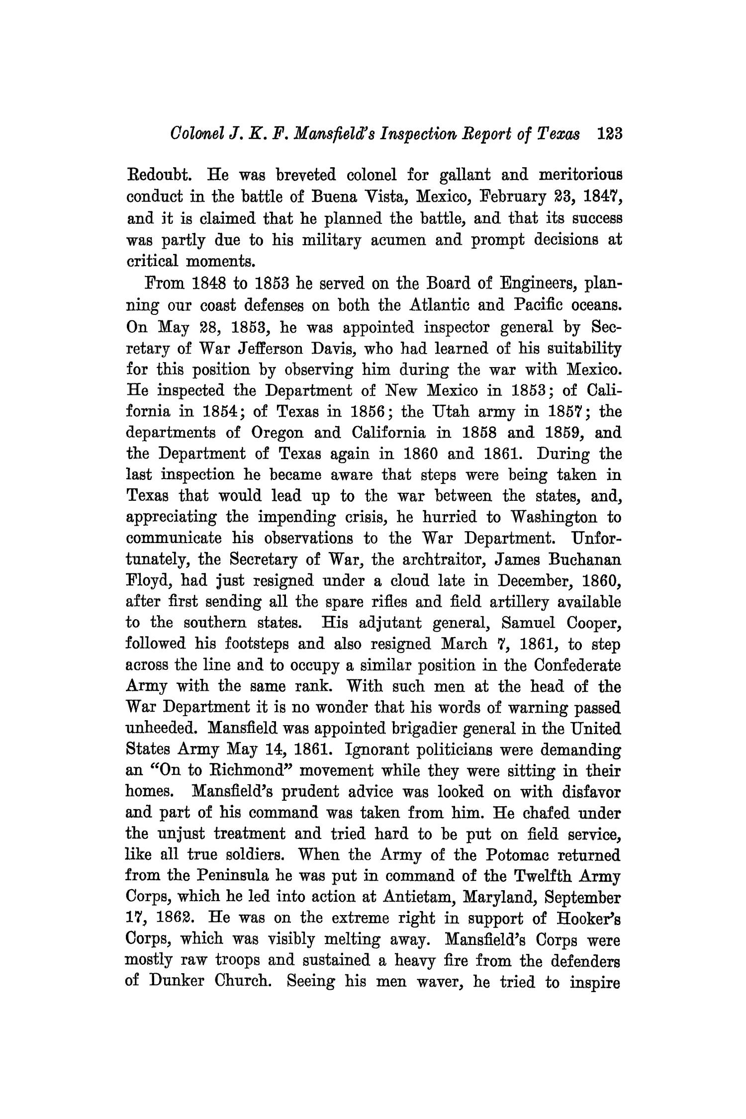 The Southwestern Historical Quarterly, Volume 42, July 1938 - April, 1939
                                                
                                                    123
                                                