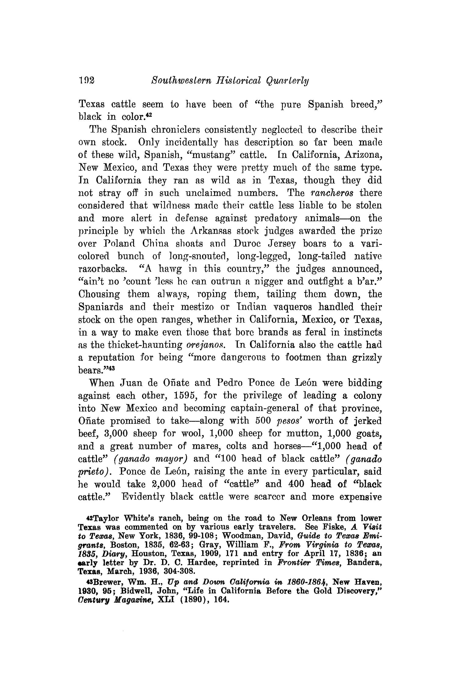 The Southwestern Historical Quarterly, Volume 42, July 1938 - April, 1939
                                                
                                                    192
                                                