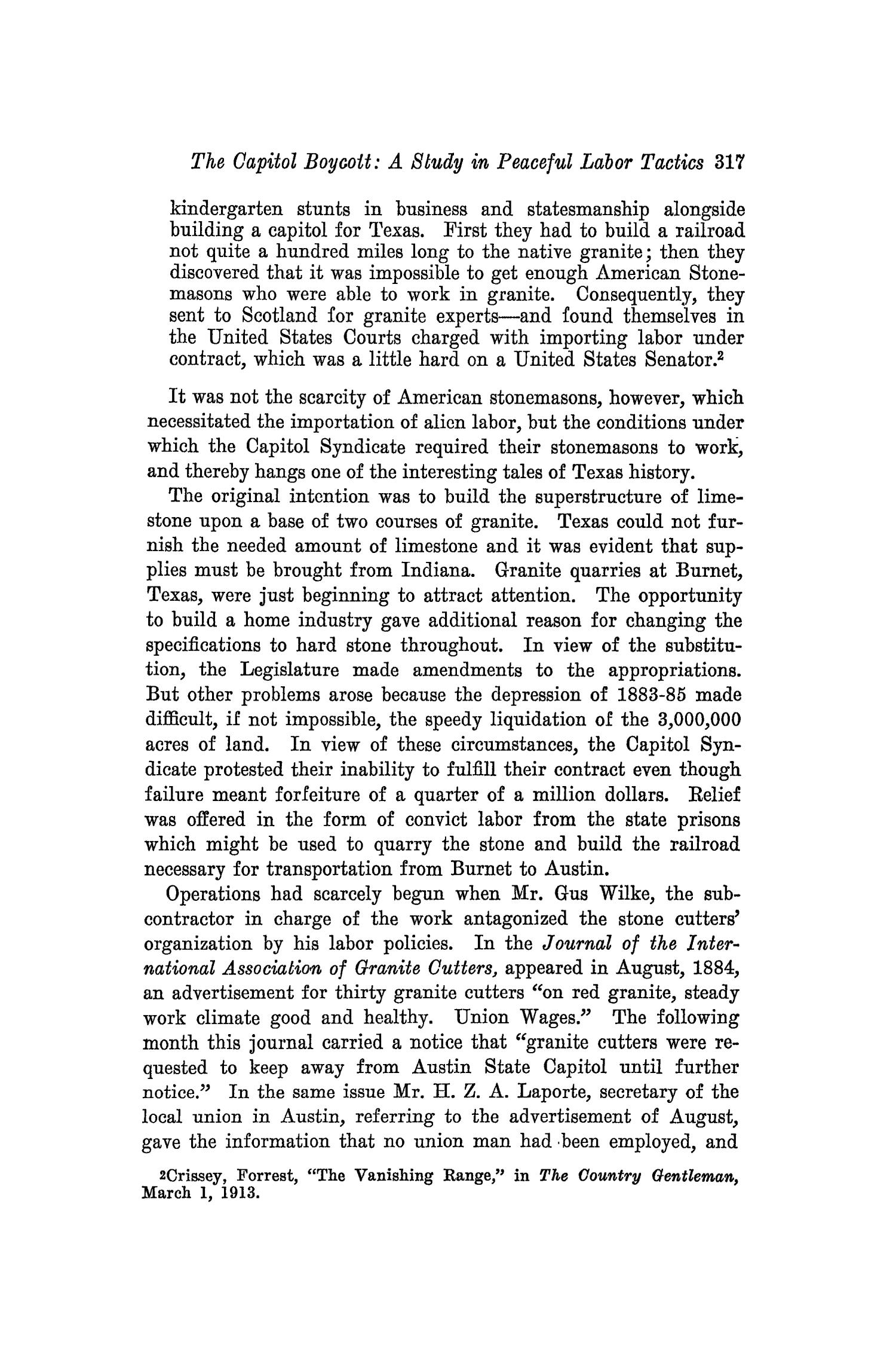 The Southwestern Historical Quarterly, Volume 42, July 1938 - April, 1939
                                                
                                                    317
                                                