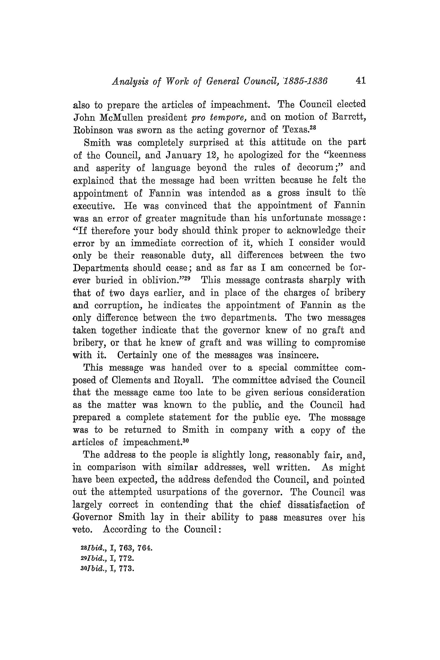 The Southwestern Historical Quarterly, Volume 42, July 1938 - April, 1939
                                                
                                                    41
                                                