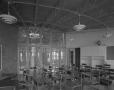 Photograph: [Interior of St. Mary's Catholic School]