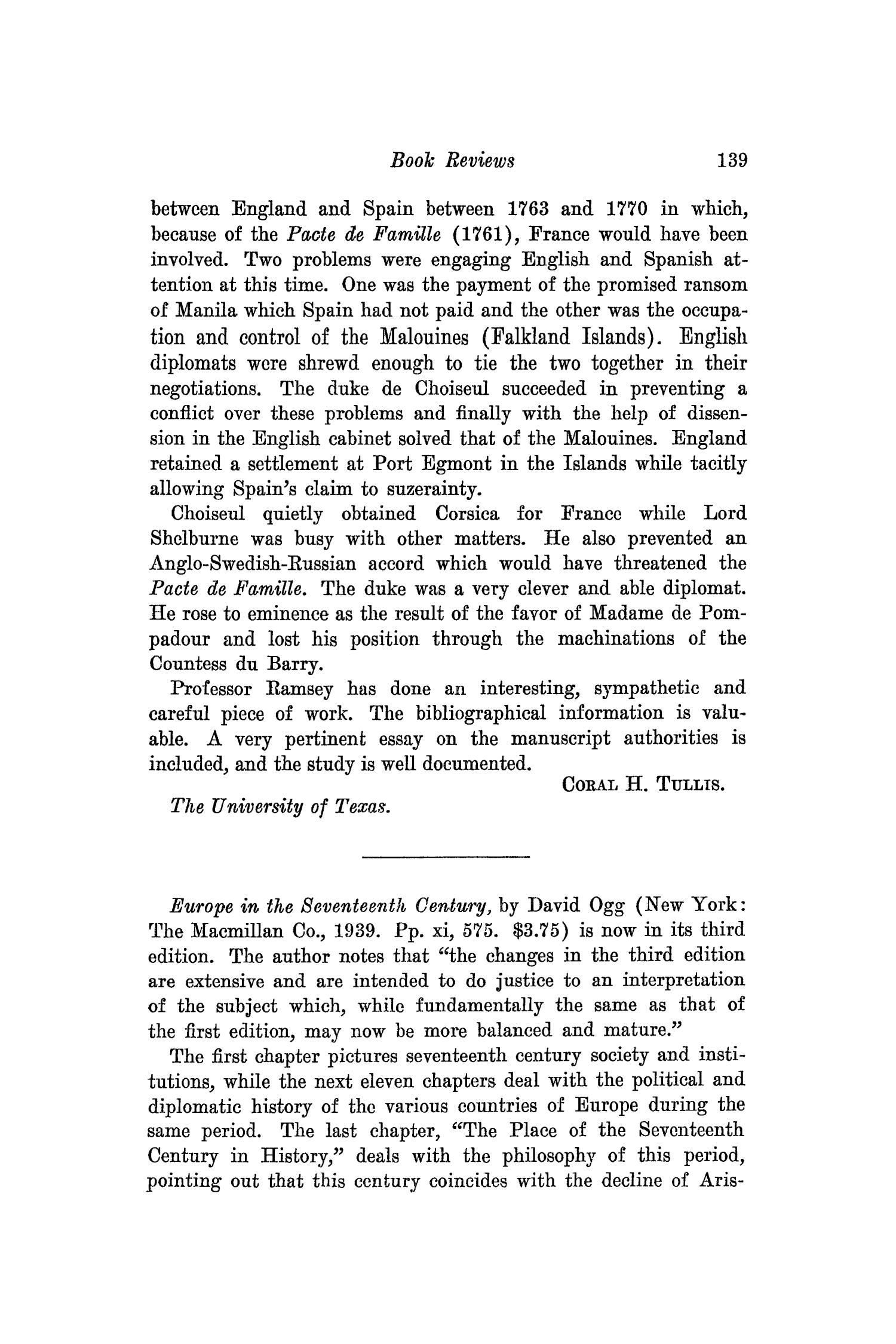 The Southwestern Historical Quarterly, Volume 43, July 1939 - April, 1940
                                                
                                                    139
                                                