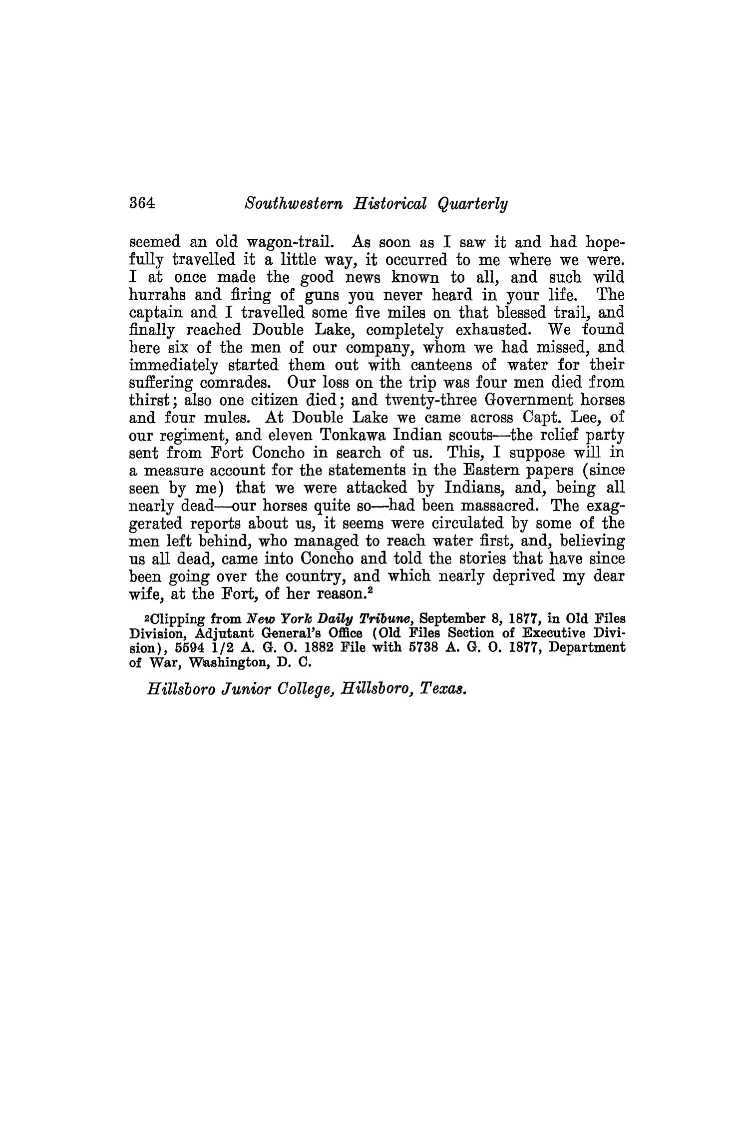 The Southwestern Historical Quarterly, Volume 43, July 1939 - April, 1940
                                                
                                                    364
                                                