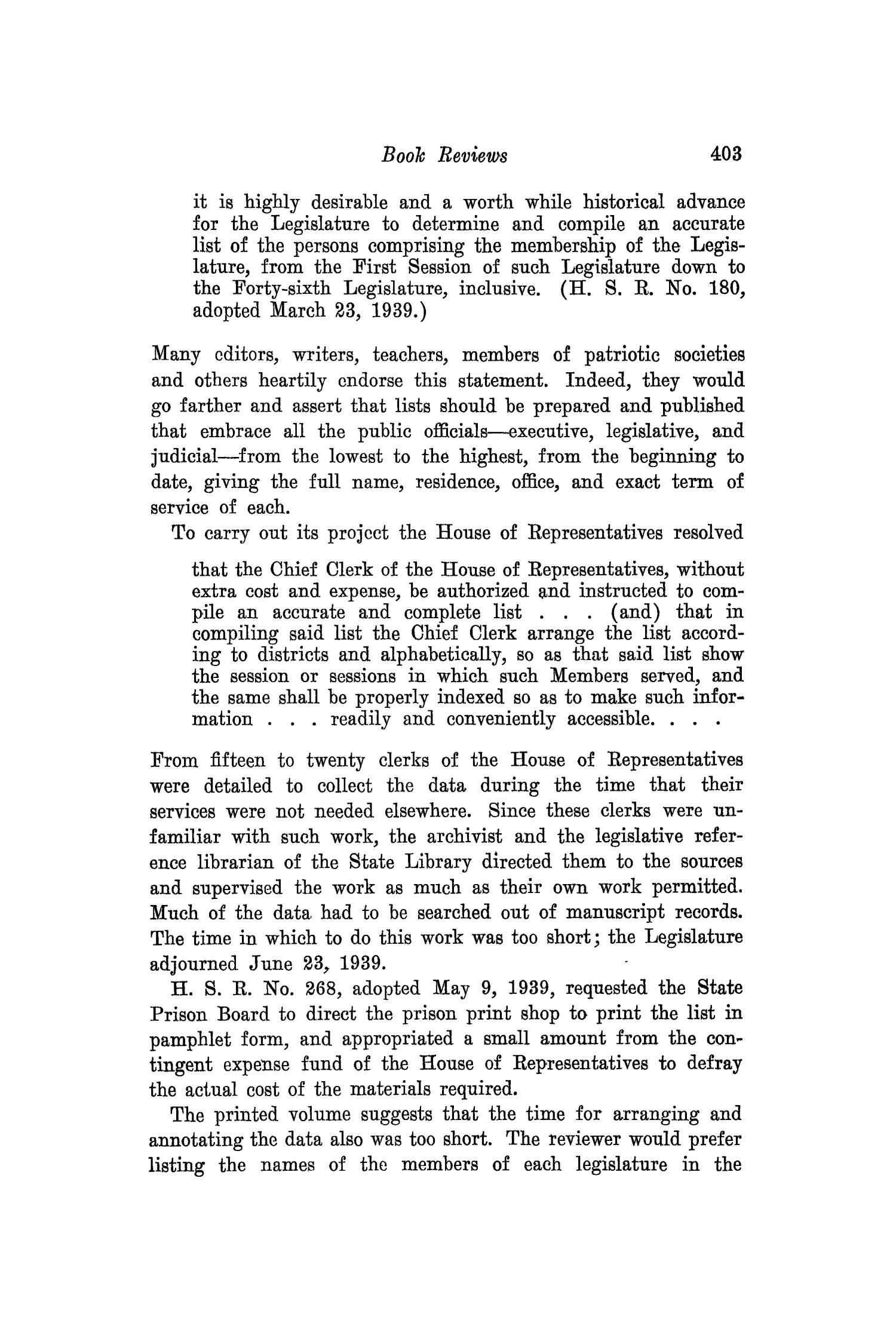 The Southwestern Historical Quarterly, Volume 43, July 1939 - April, 1940
                                                
                                                    403
                                                