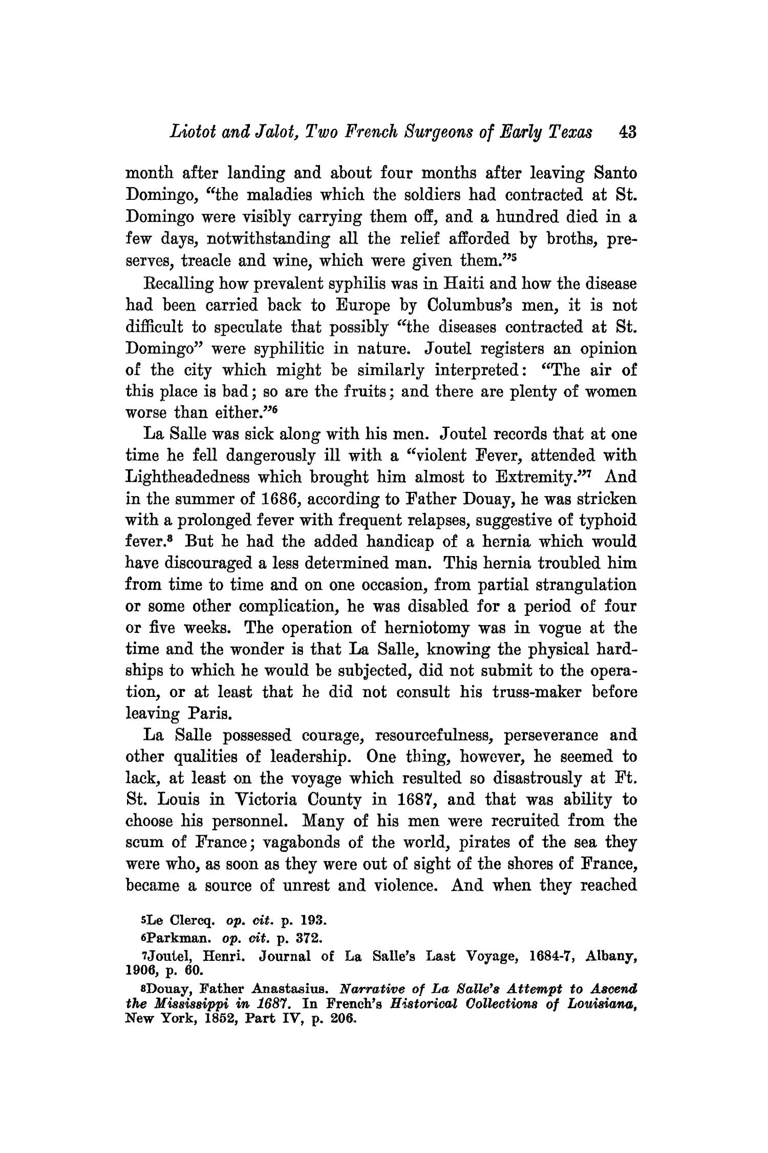 The Southwestern Historical Quarterly, Volume 43, July 1939 - April, 1940
                                                
                                                    43
                                                