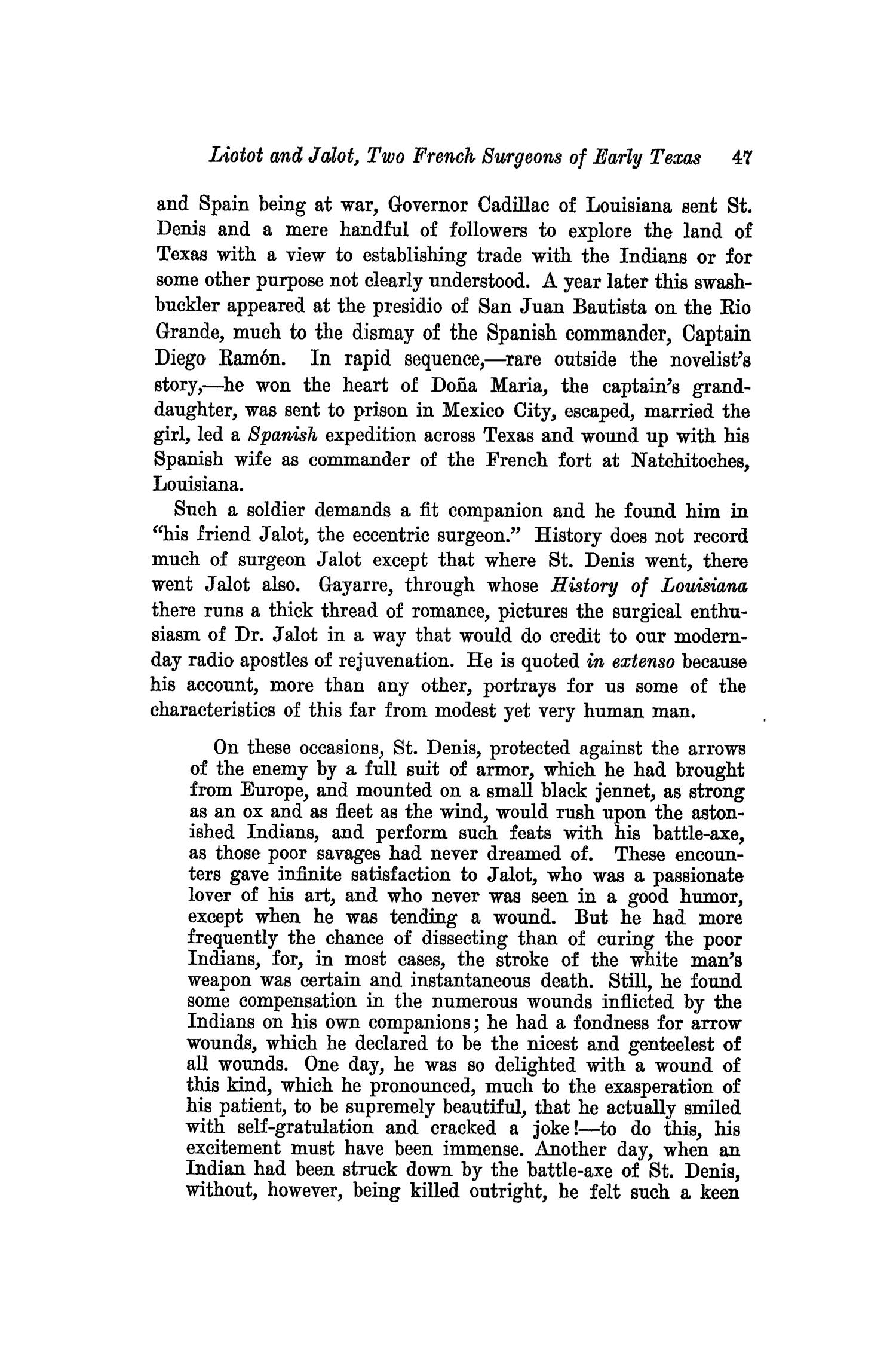 The Southwestern Historical Quarterly, Volume 43, July 1939 - April, 1940
                                                
                                                    47
                                                
