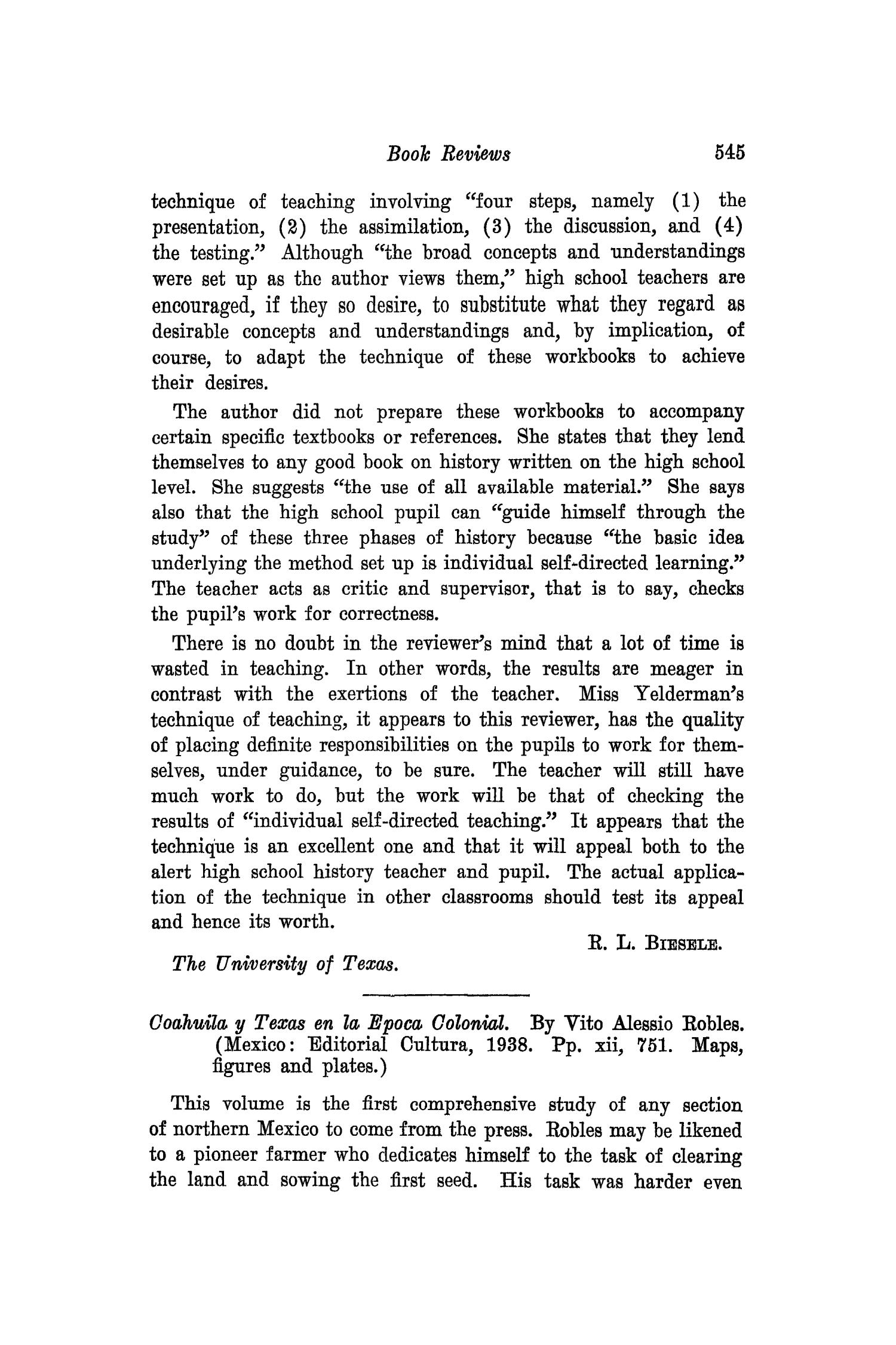 The Southwestern Historical Quarterly, Volume 43, July 1939 - April, 1940
                                                
                                                    545
                                                