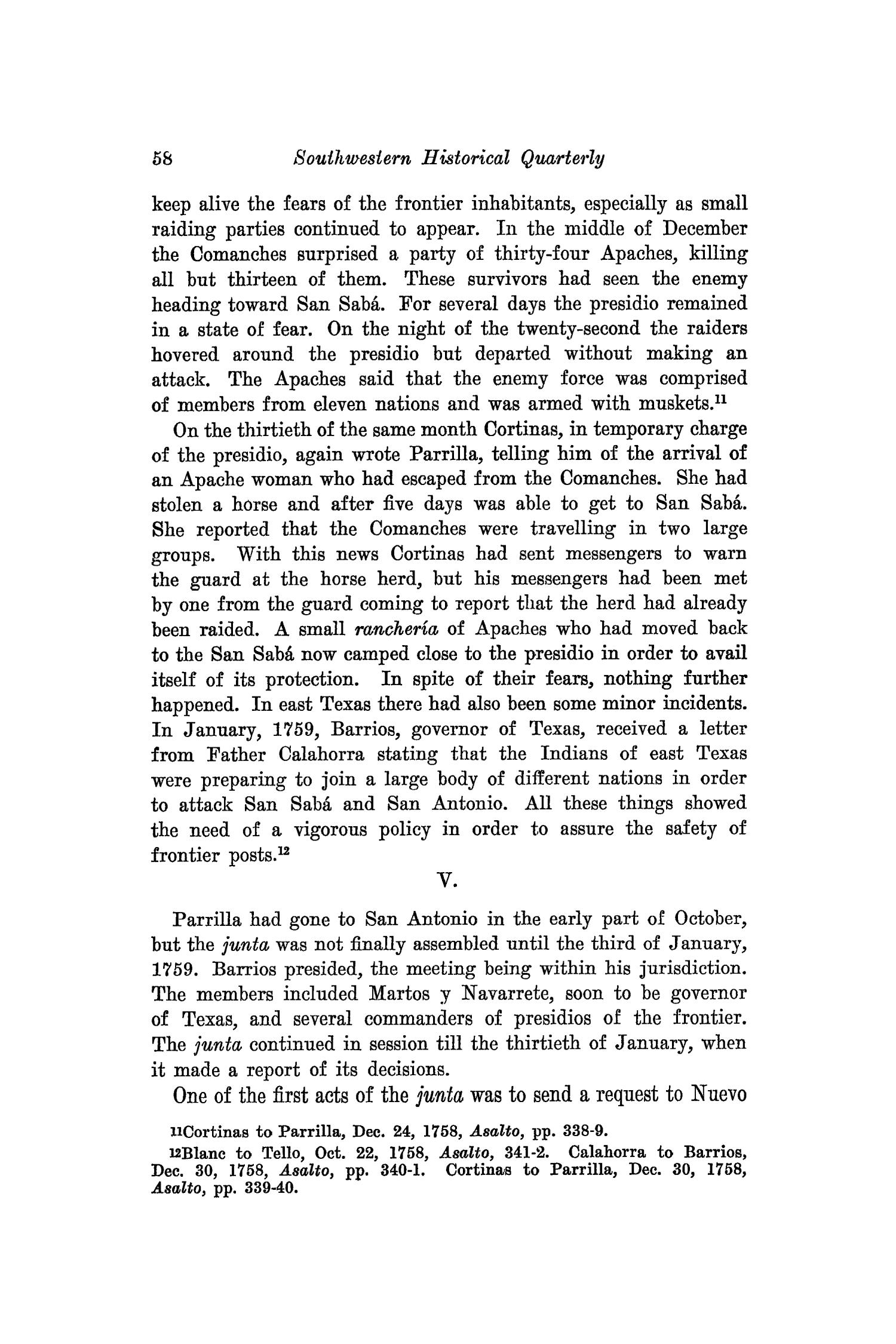 The Southwestern Historical Quarterly, Volume 43, July 1939 - April, 1940
                                                
                                                    58
                                                