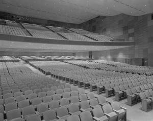Primary view of object titled '[Auditorium Interior Seating]'.