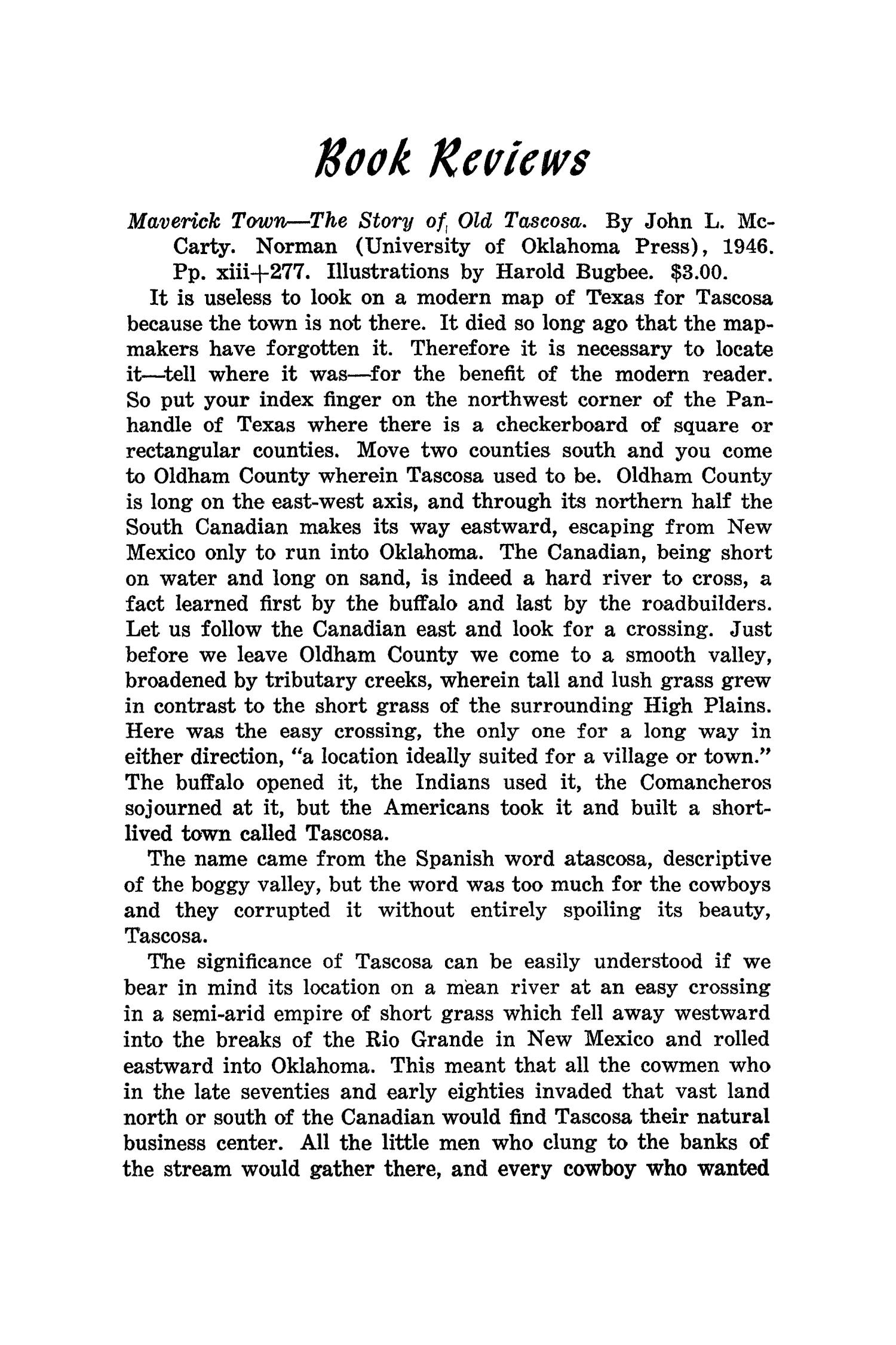 The Southwestern Historical Quarterly, Volume 50, July 1946 - April, 1947
                                                
                                                    174
                                                