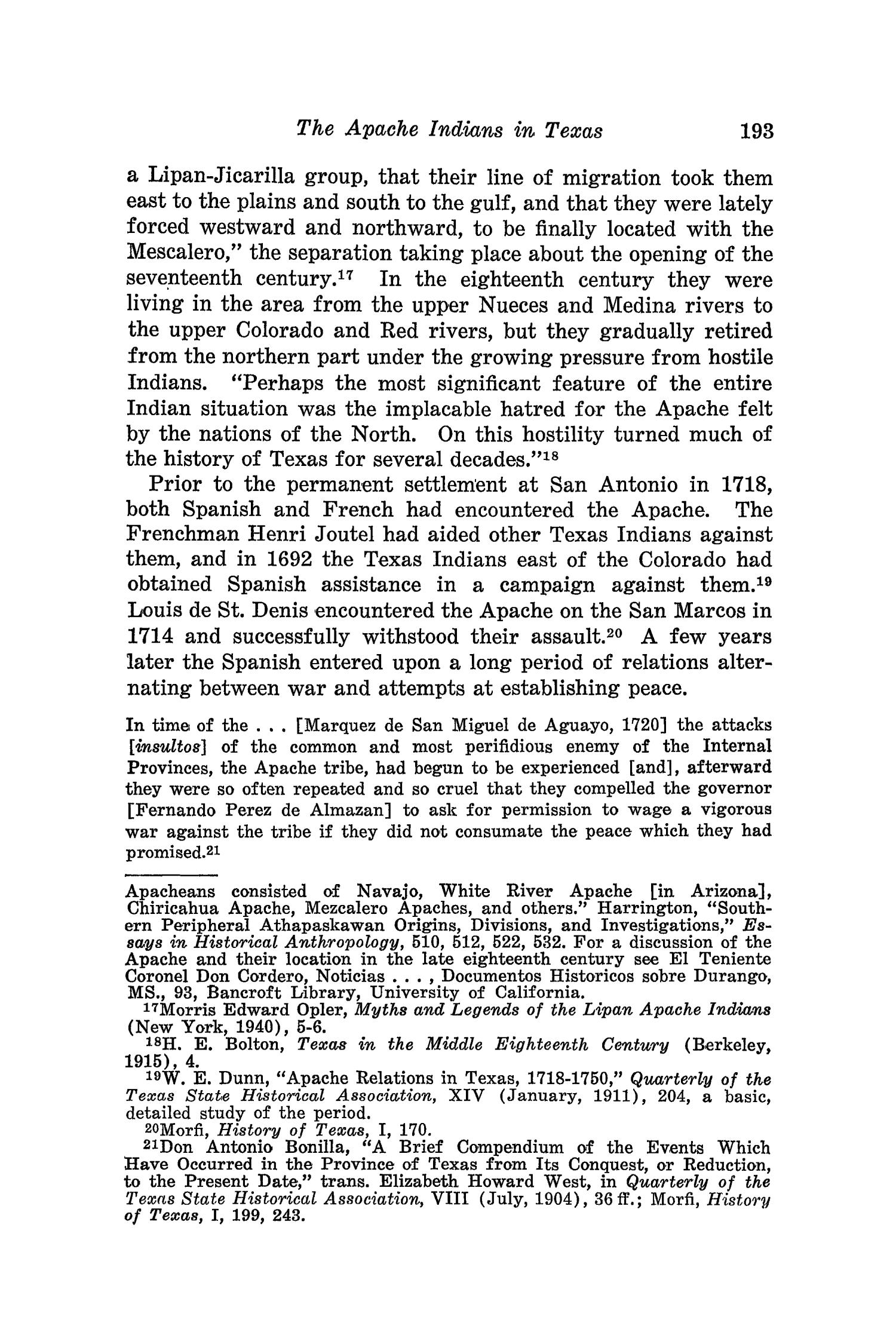 The Southwestern Historical Quarterly, Volume 50, July 1946 - April, 1947
                                                
                                                    193
                                                