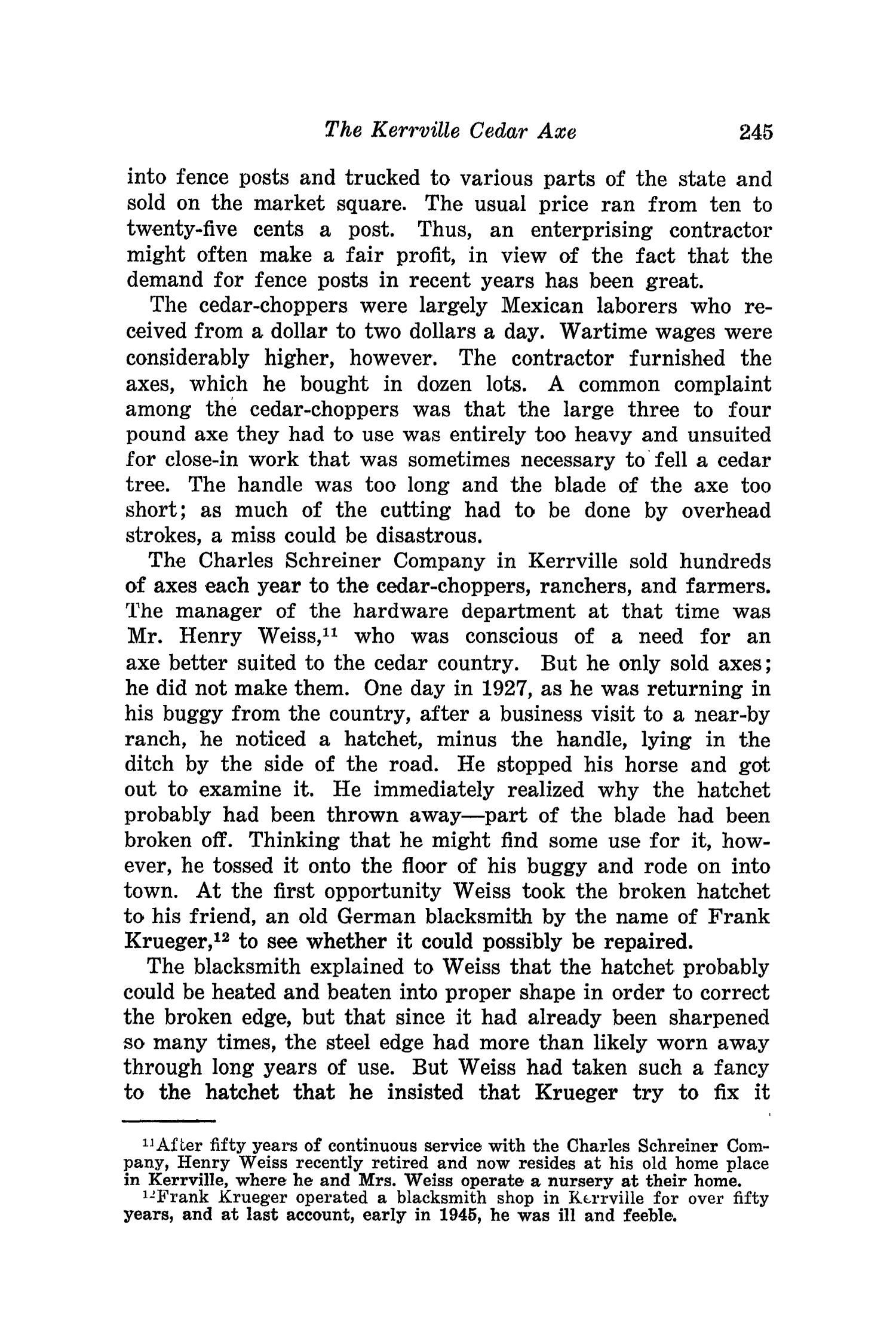 The Southwestern Historical Quarterly, Volume 50, July 1946 - April, 1947
                                                
                                                    245
                                                