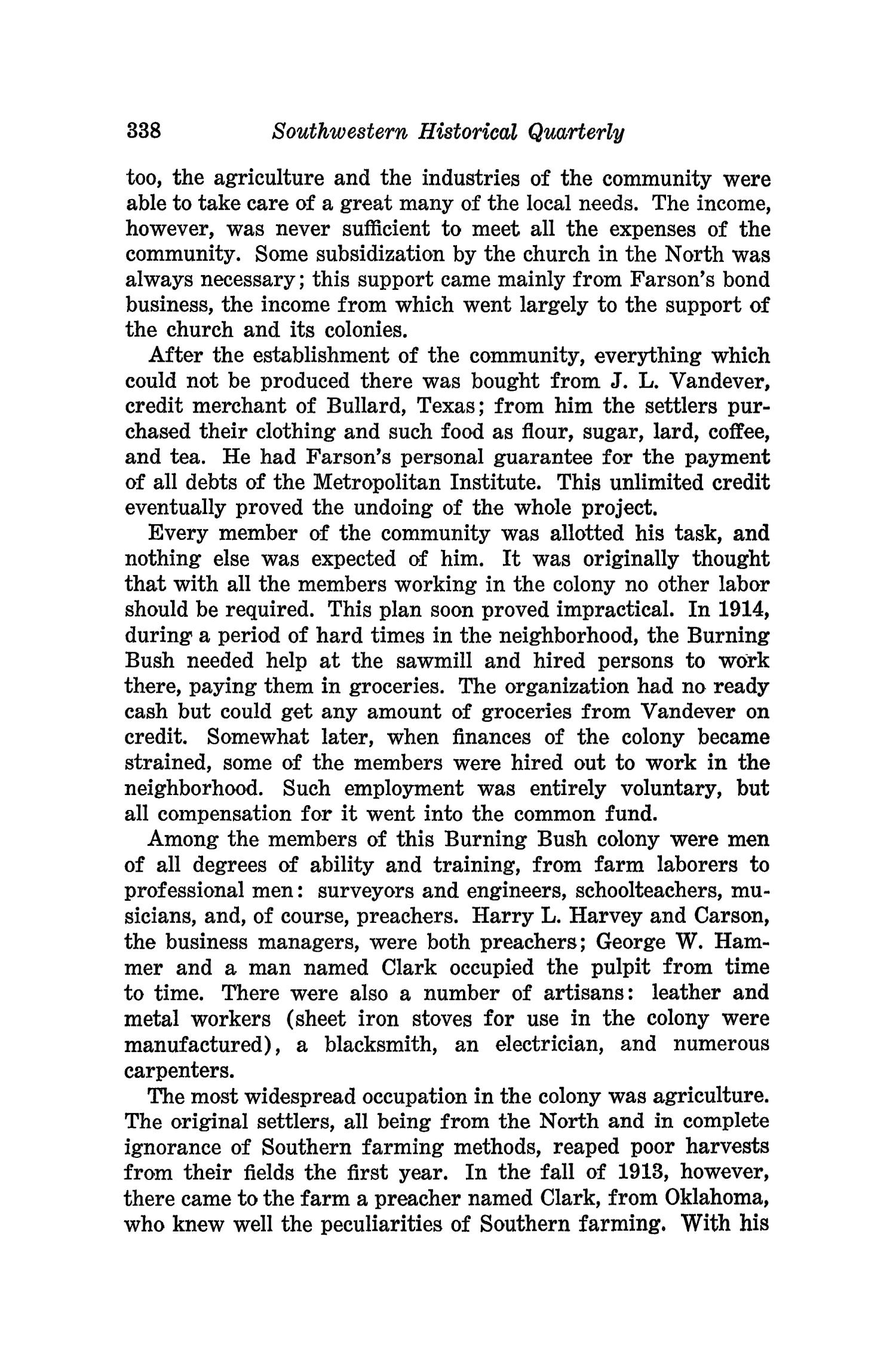 The Southwestern Historical Quarterly, Volume 50, July 1946 - April, 1947
                                                
                                                    338
                                                