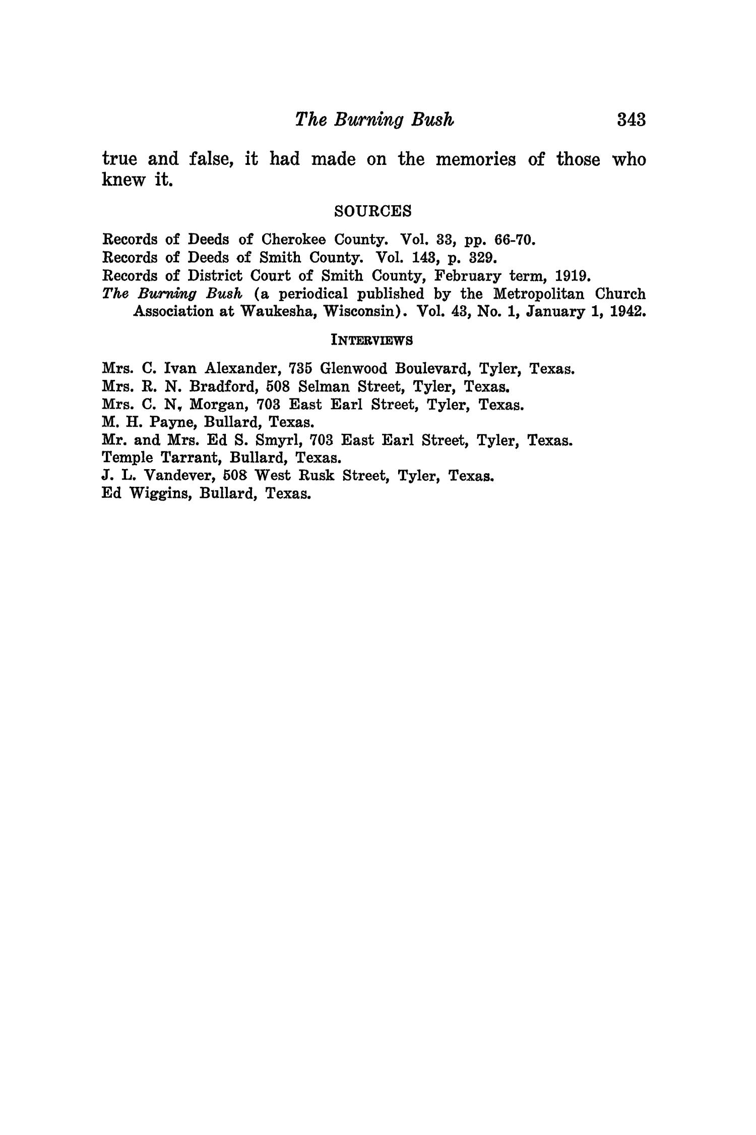 The Southwestern Historical Quarterly, Volume 50, July 1946 - April, 1947
                                                
                                                    343
                                                
