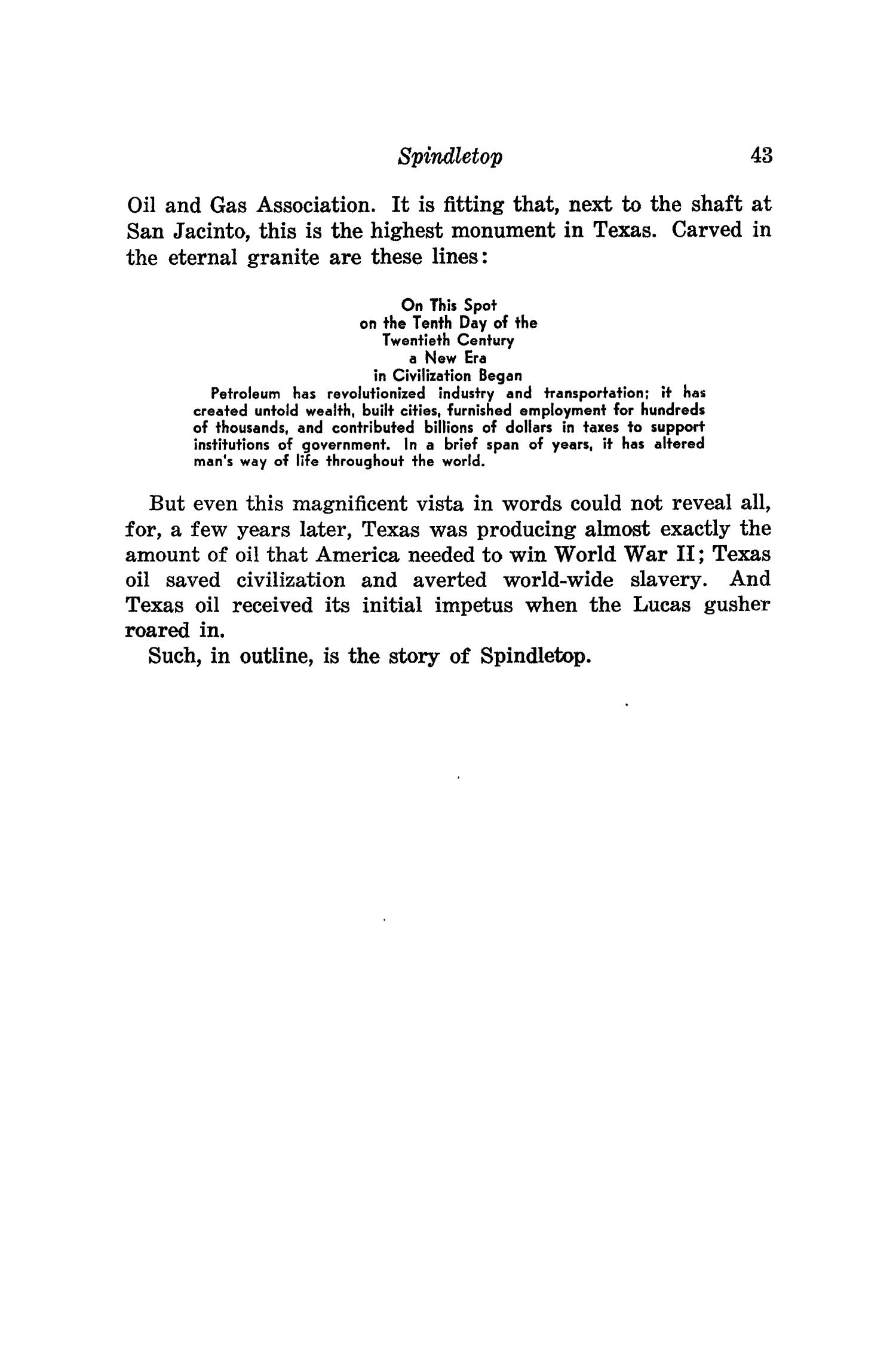 The Southwestern Historical Quarterly, Volume 50, July 1946 - April, 1947
                                                
                                                    43
                                                
