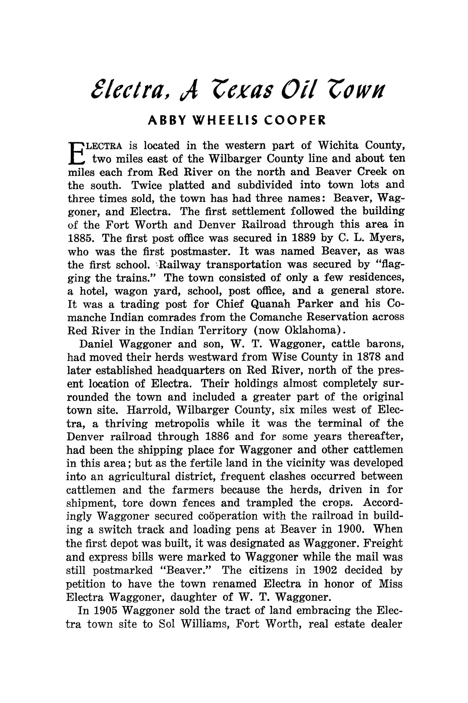 The Southwestern Historical Quarterly, Volume 50, July 1946 - April, 1947
                                                
                                                    44
                                                
