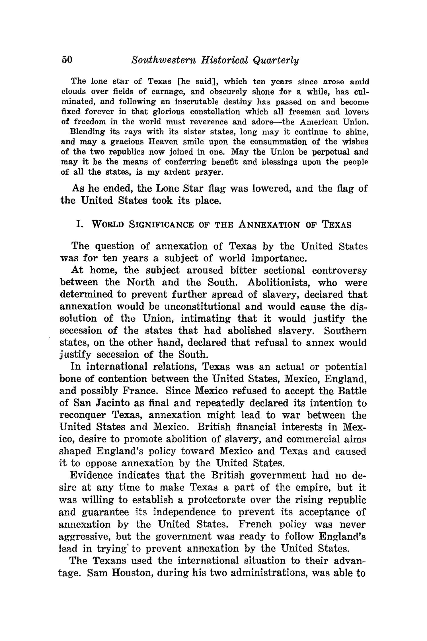 The Southwestern Historical Quarterly, Volume 50, July 1946 - April, 1947
                                                
                                                    50
                                                