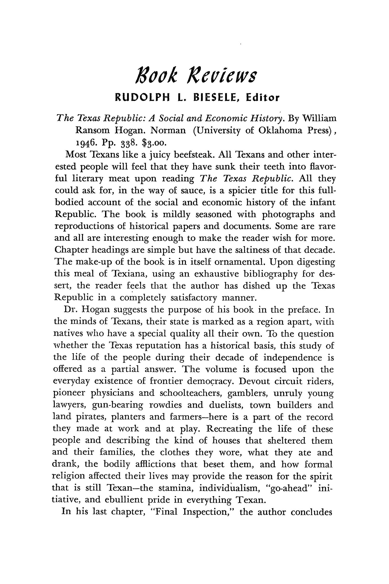 The Southwestern Historical Quarterly, Volume 51, July 1947 - April, 1948
                                                
                                                    183
                                                