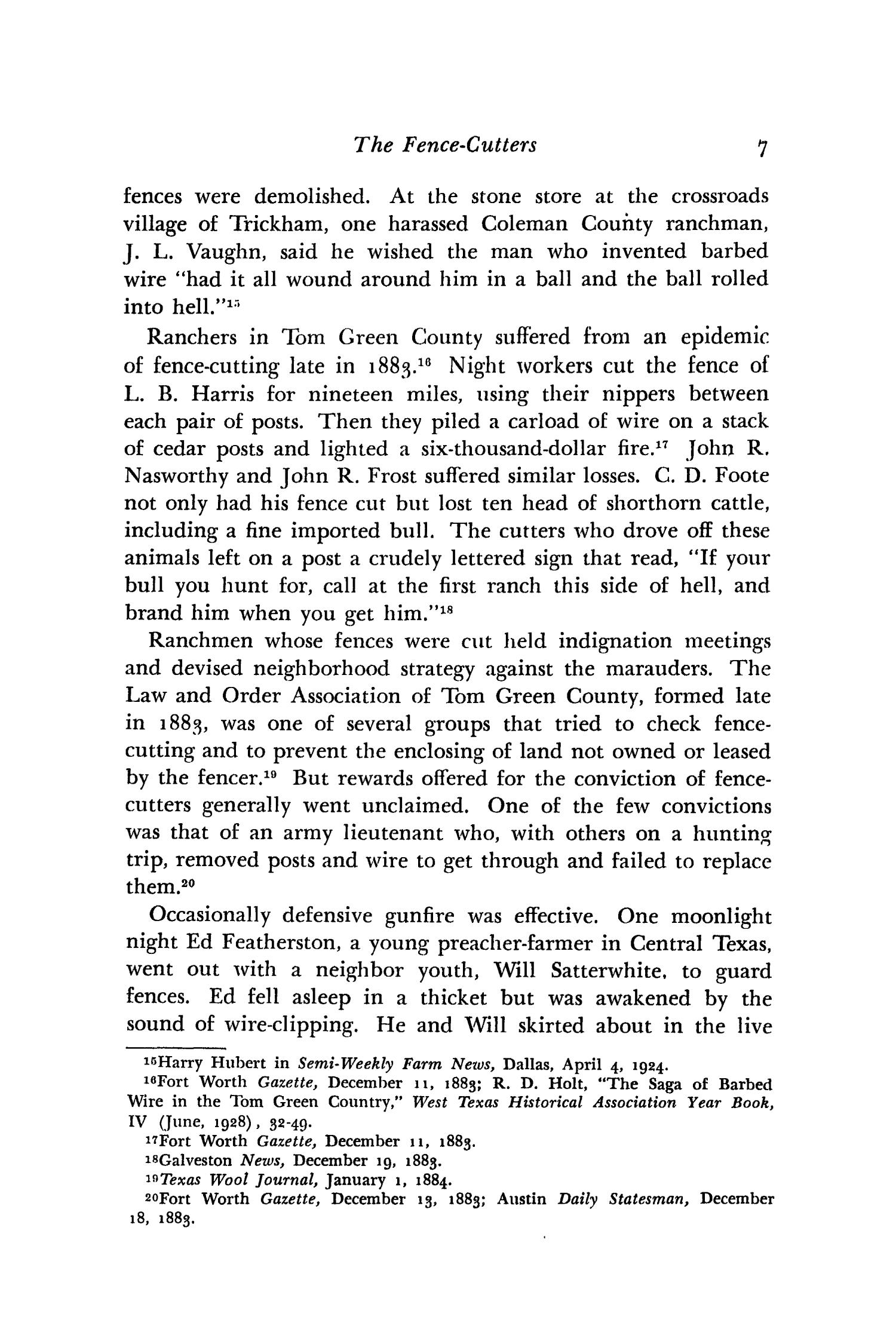 The Southwestern Historical Quarterly, Volume 51, July 1947 - April, 1948
                                                
                                                    7
                                                