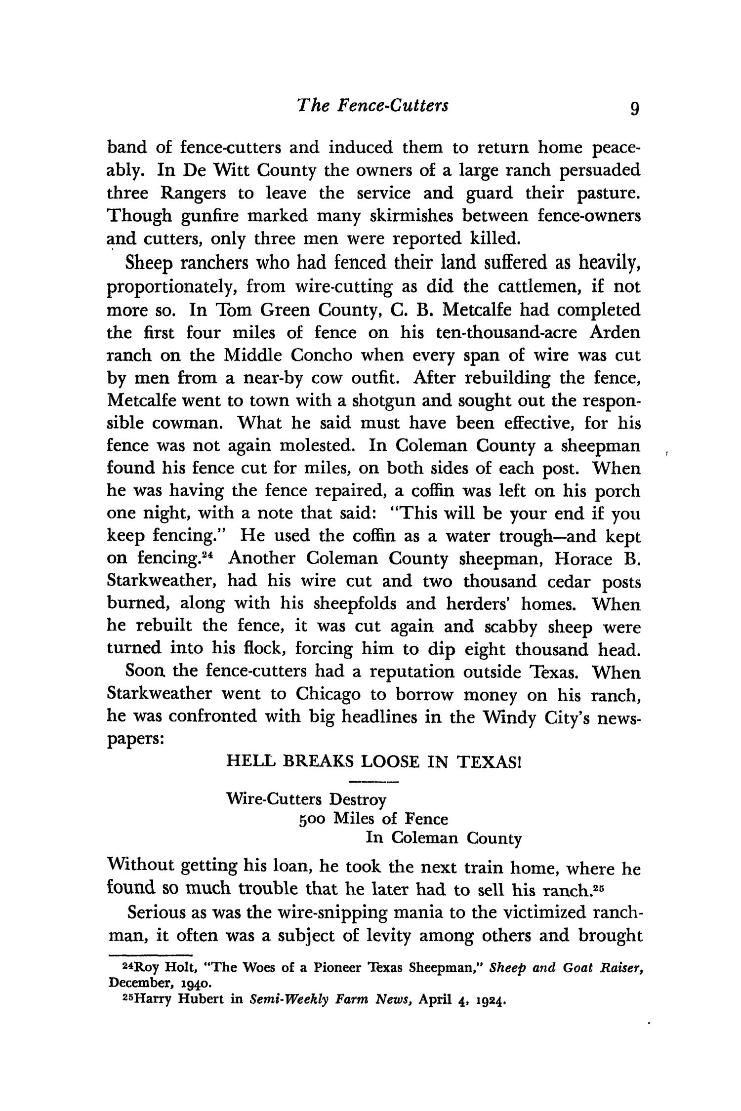 The Southwestern Historical Quarterly, Volume 51, July 1947 - April, 1948
                                                
                                                    9
                                                