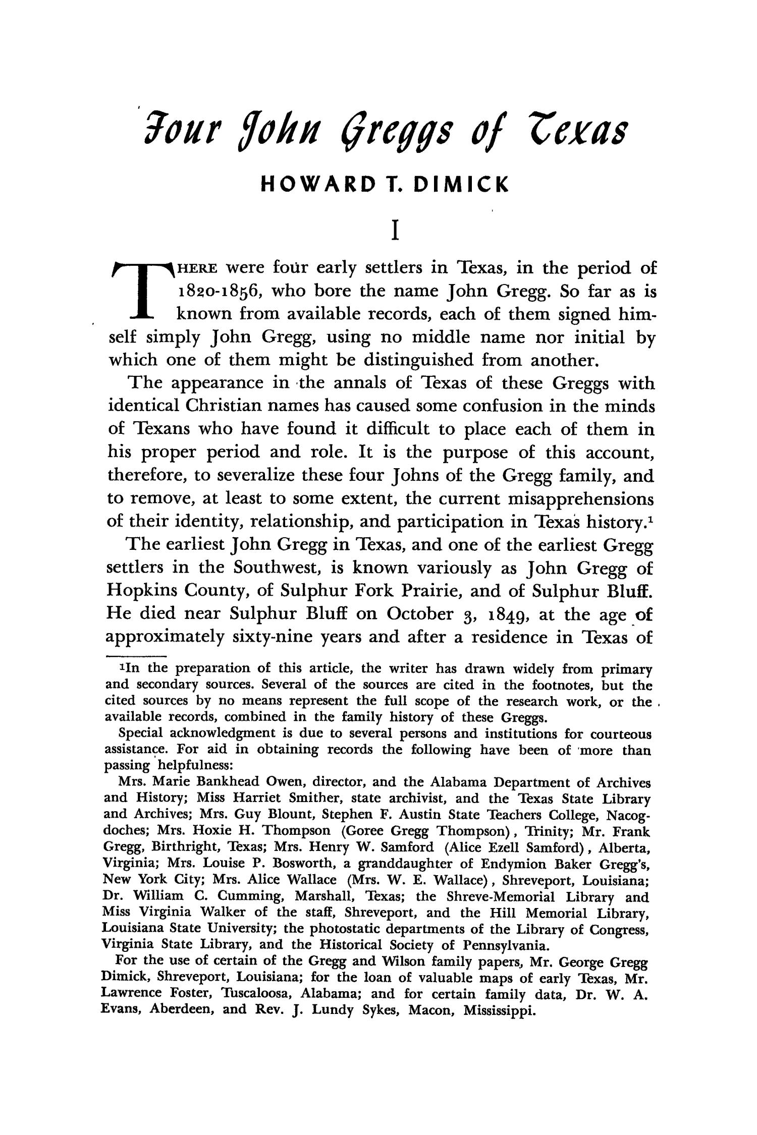 The Southwestern Historical Quarterly, Volume 51, July 1947 - April, 1948
                                                
                                                    333
                                                