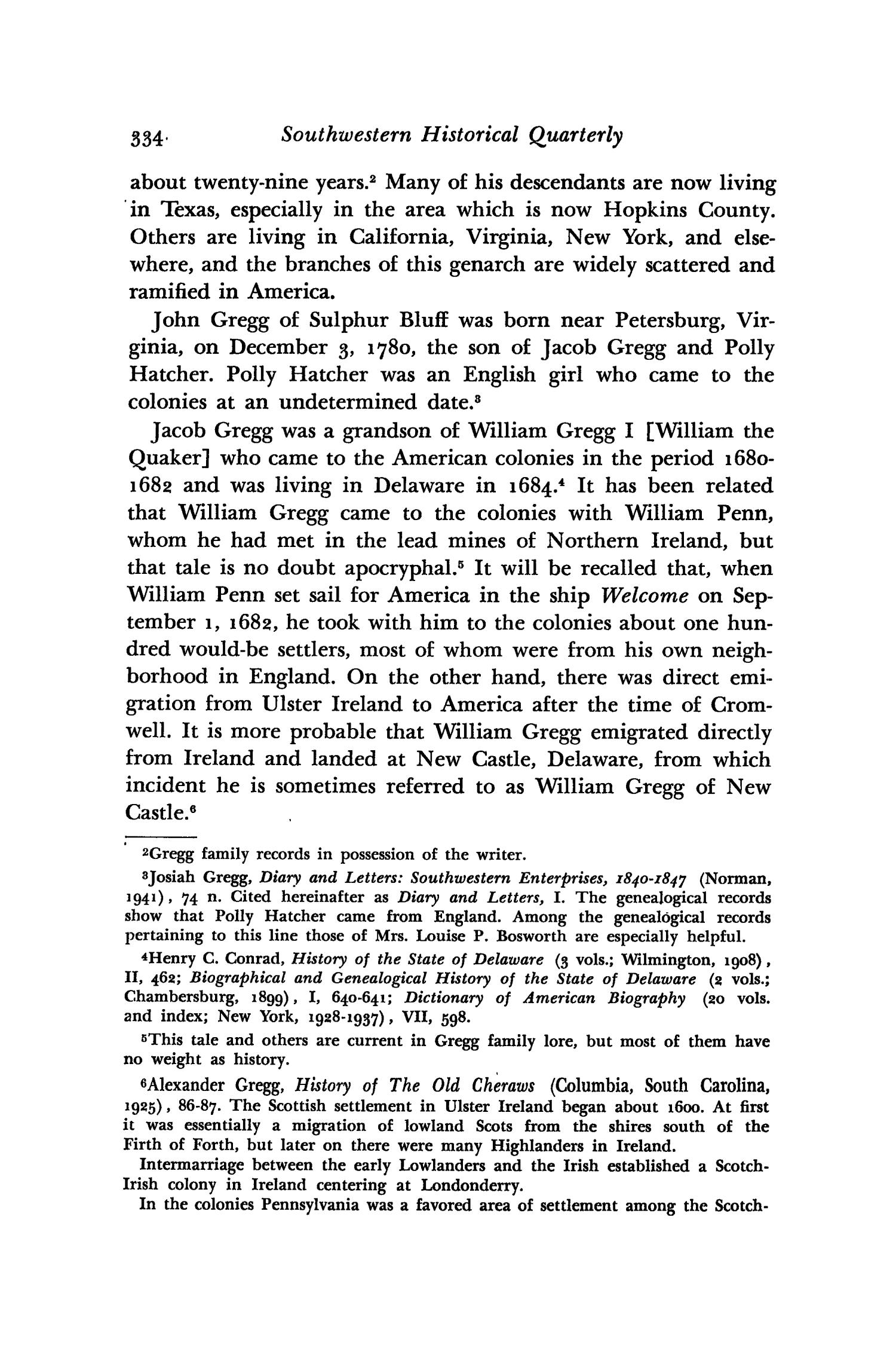 The Southwestern Historical Quarterly, Volume 51, July 1947 - April, 1948
                                                
                                                    334
                                                